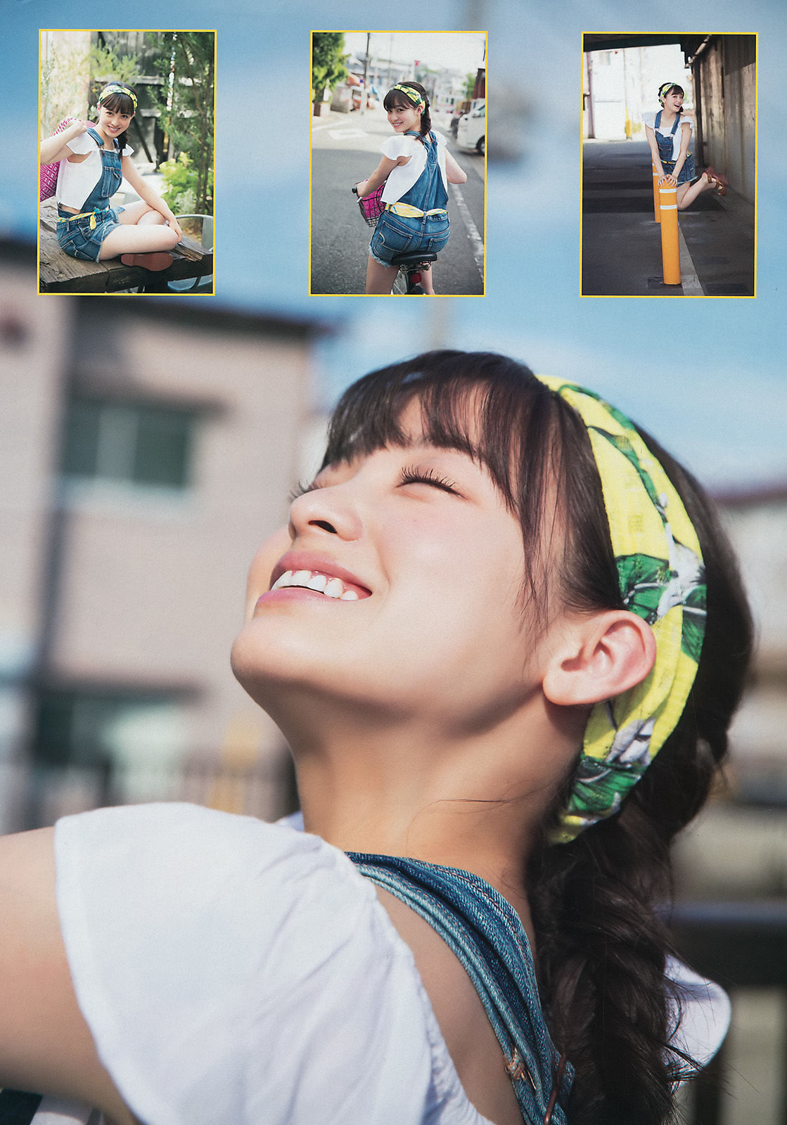 [Young Magazine] 2016年No.31 橋本環奈 岩﨑名美_第3张