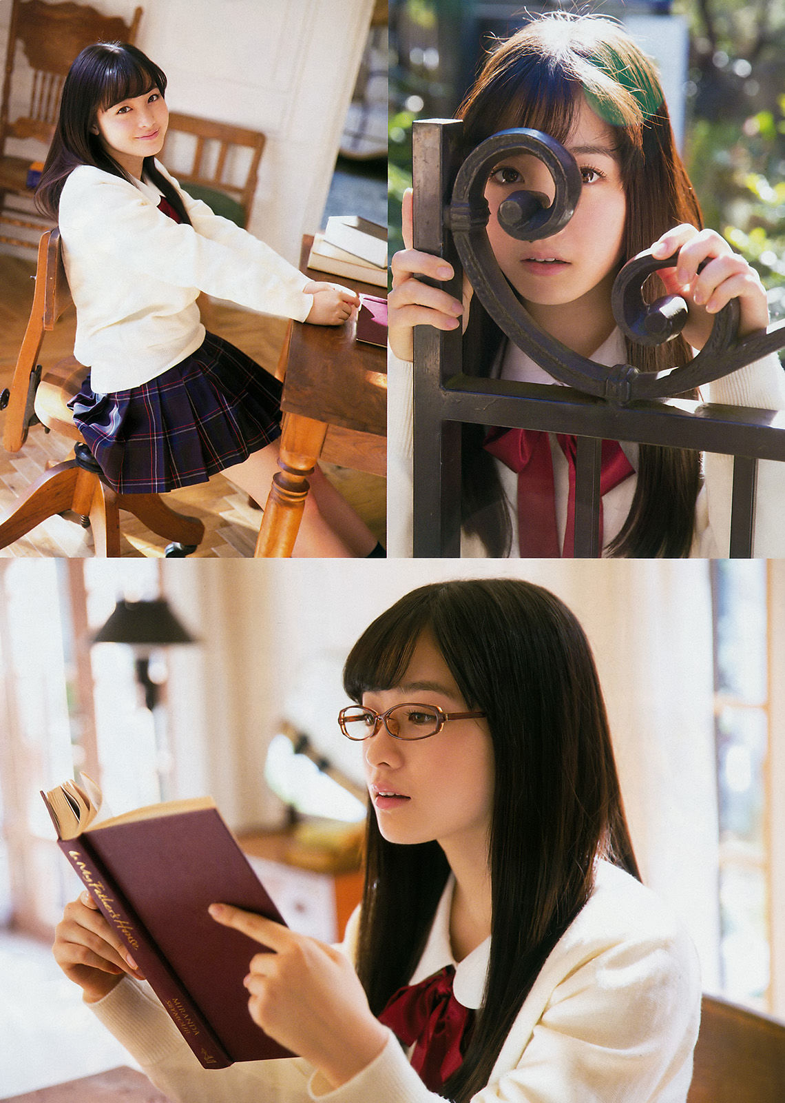 [Young Magazine] 2017年No.13 橋本環奈 大澤玲美_第3张