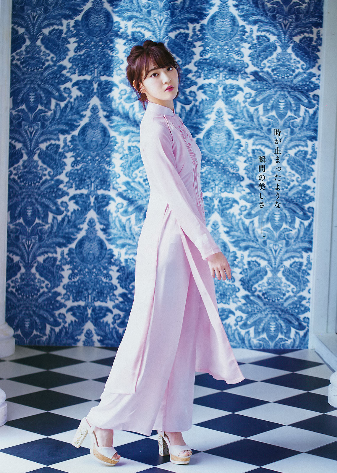 [Young Magazine] 2017年No.28 宮脇咲良 上國料萌衣_第3张