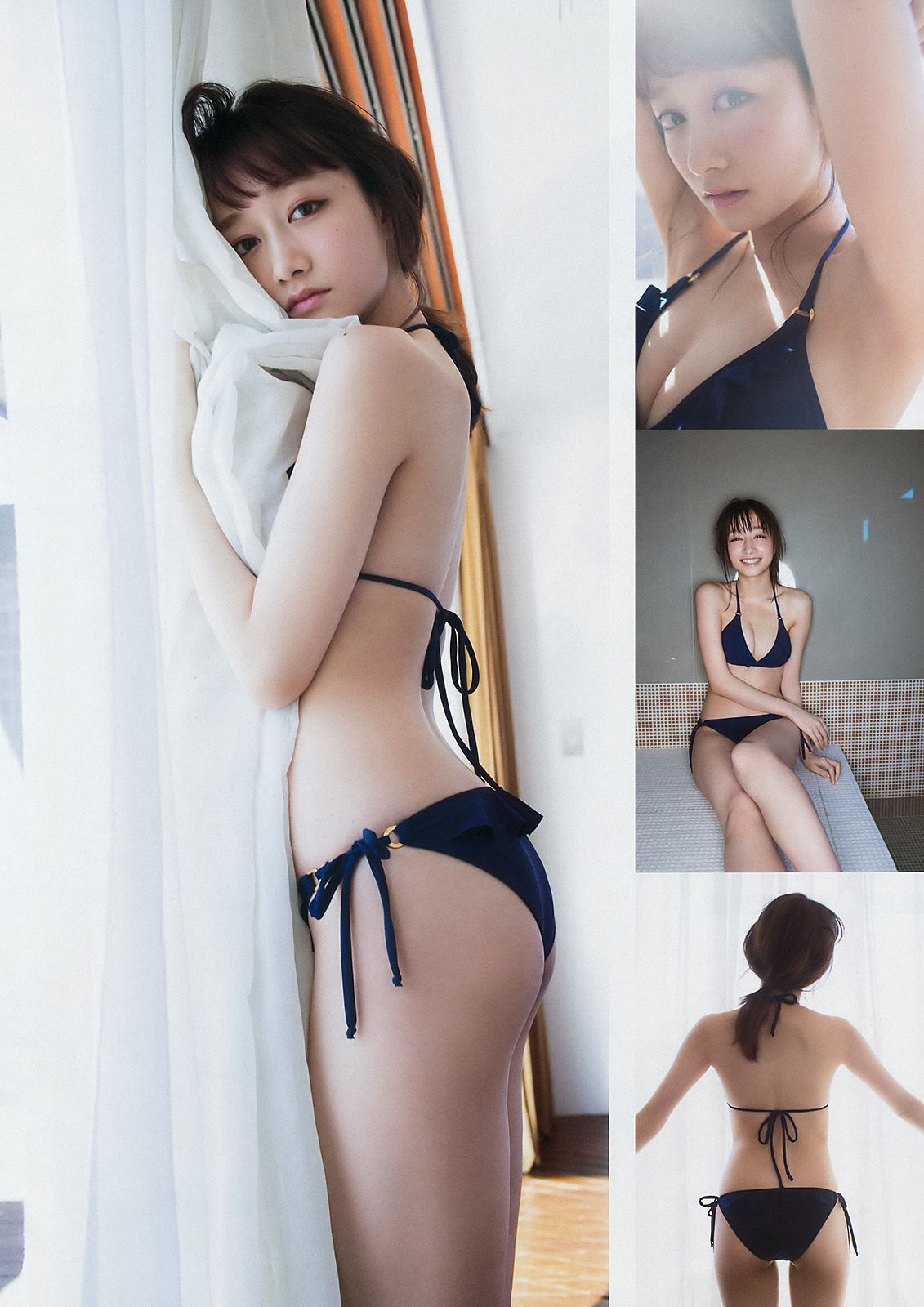 [Young Magazine] 2018年No.08 福島雪菜 池上紗理依_第5张