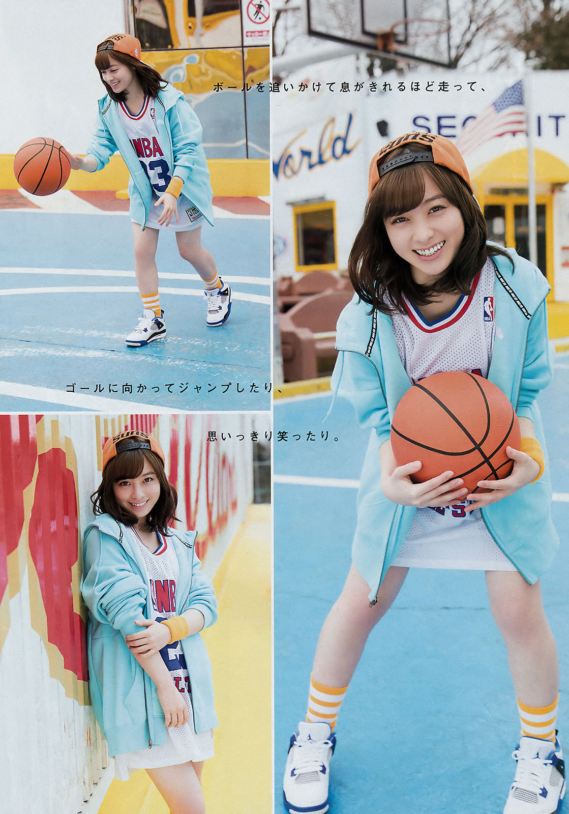 [Young Magazine] 2018年No.18 橋本環奈 Kanna Hashimoto_第3张