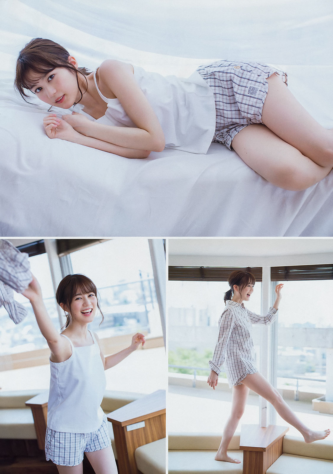 [Young Magazine] 2018年No.38 生田絵梨花 新木さくら_第3张