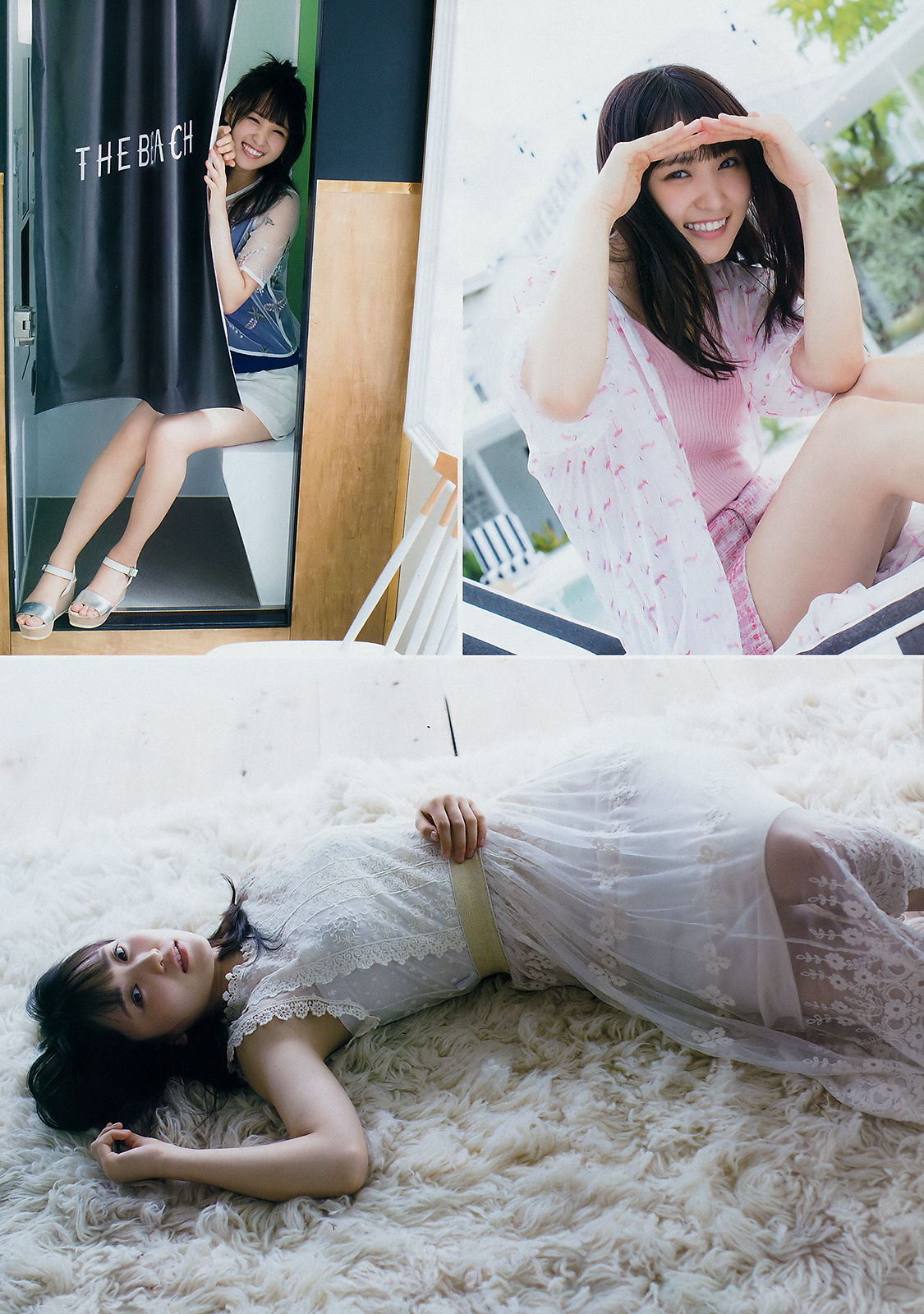 [Young Magazine] 2018年No.40 菅井友香 咲良七海_第4张