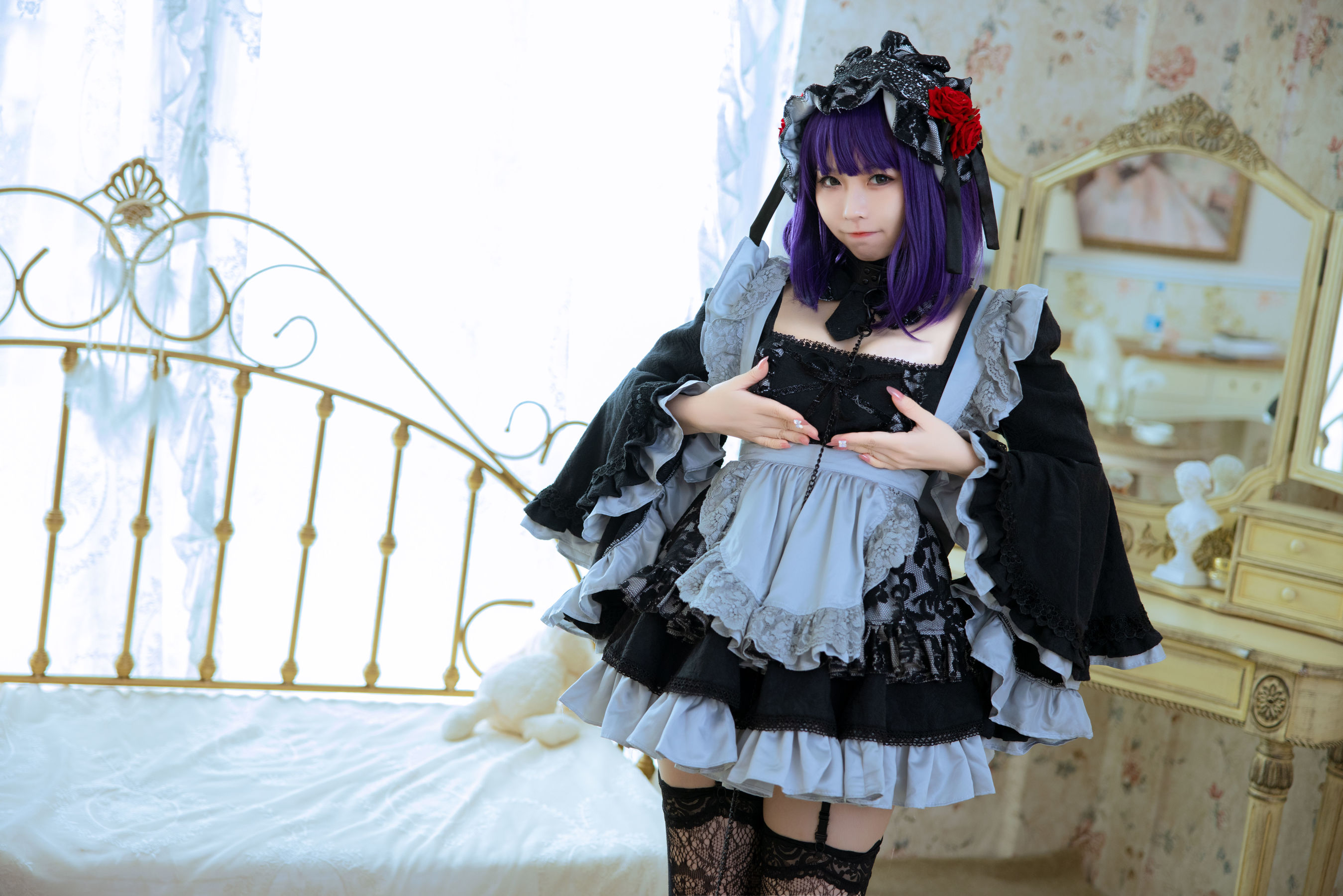 网红coser