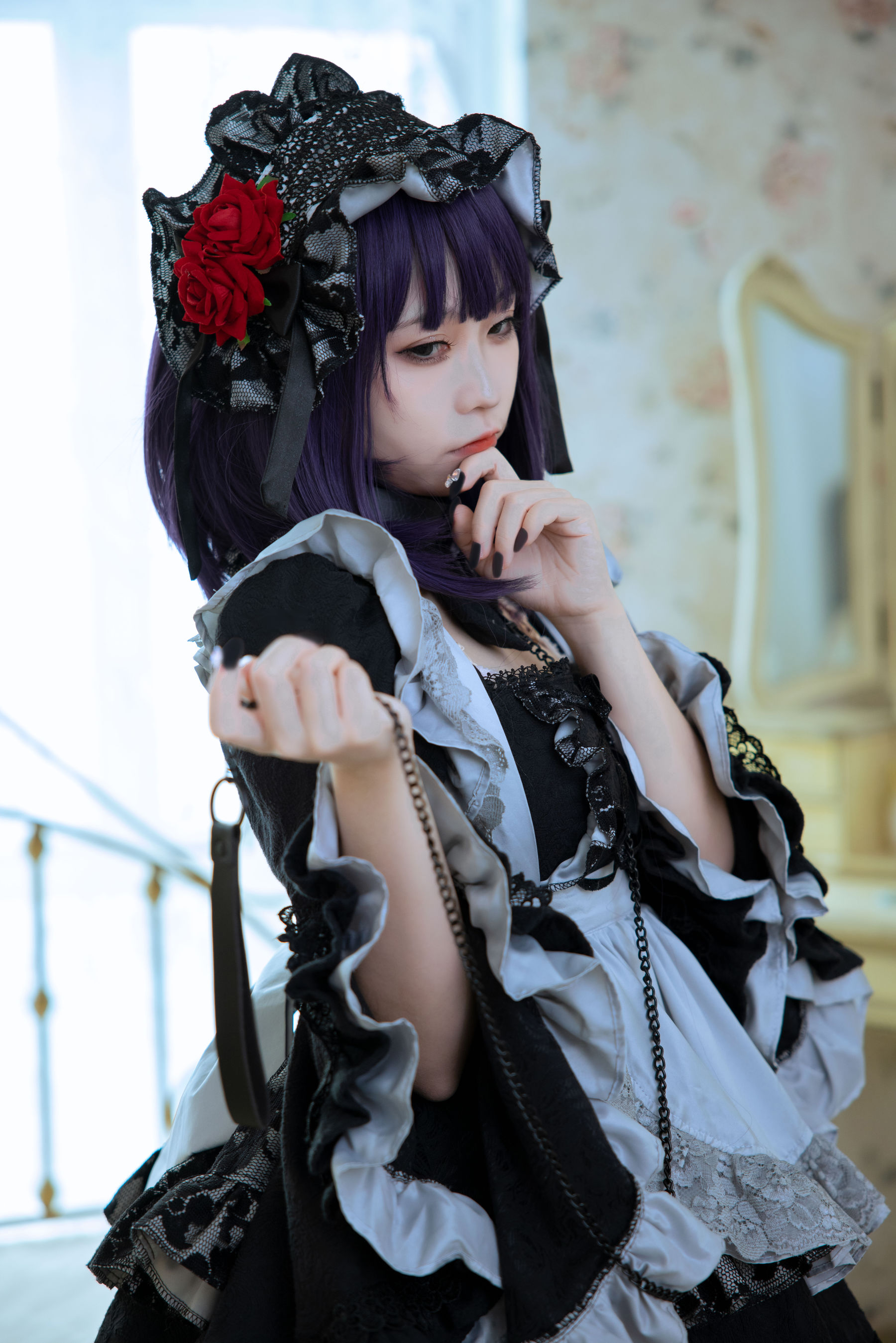 网红coser