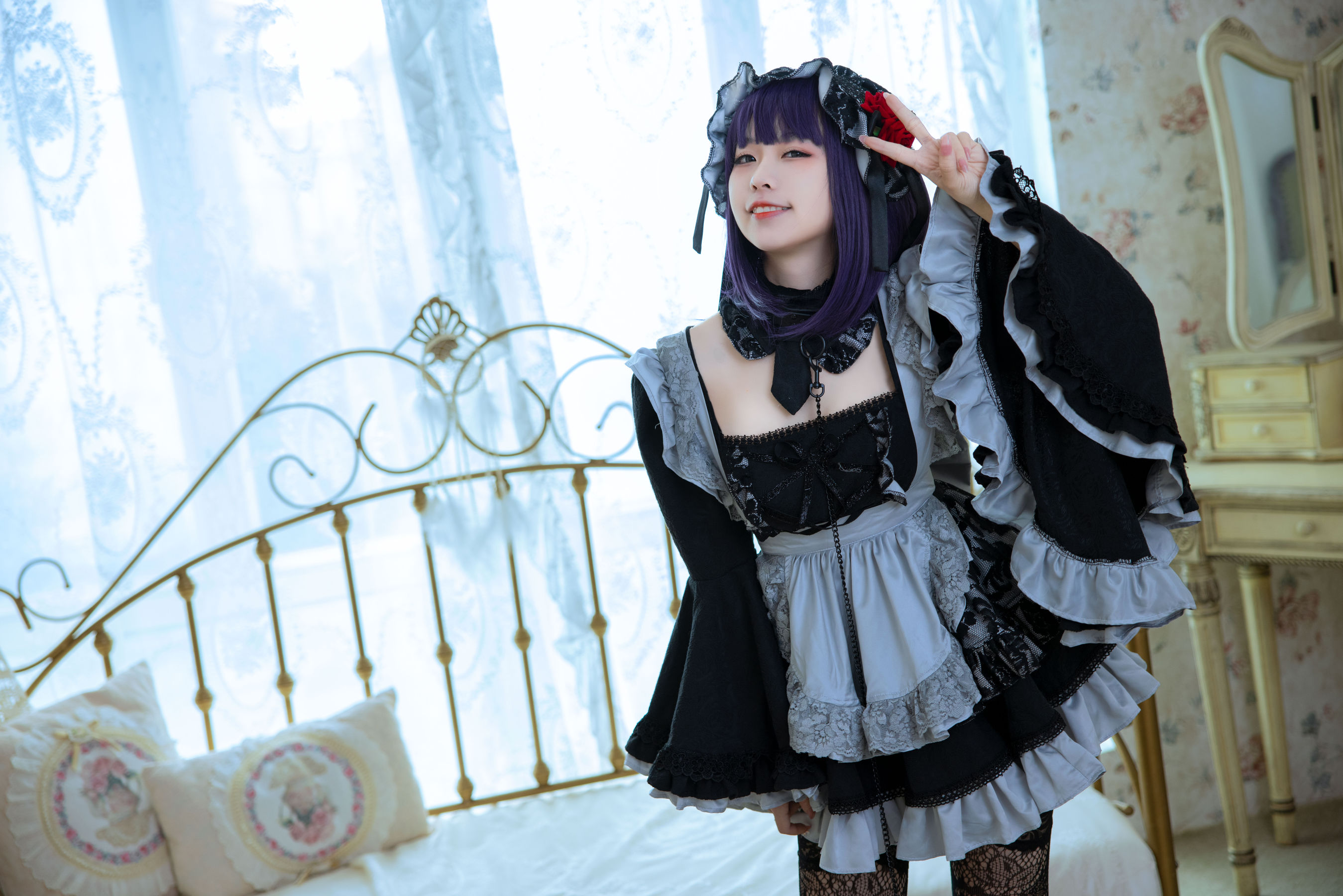 网红coser