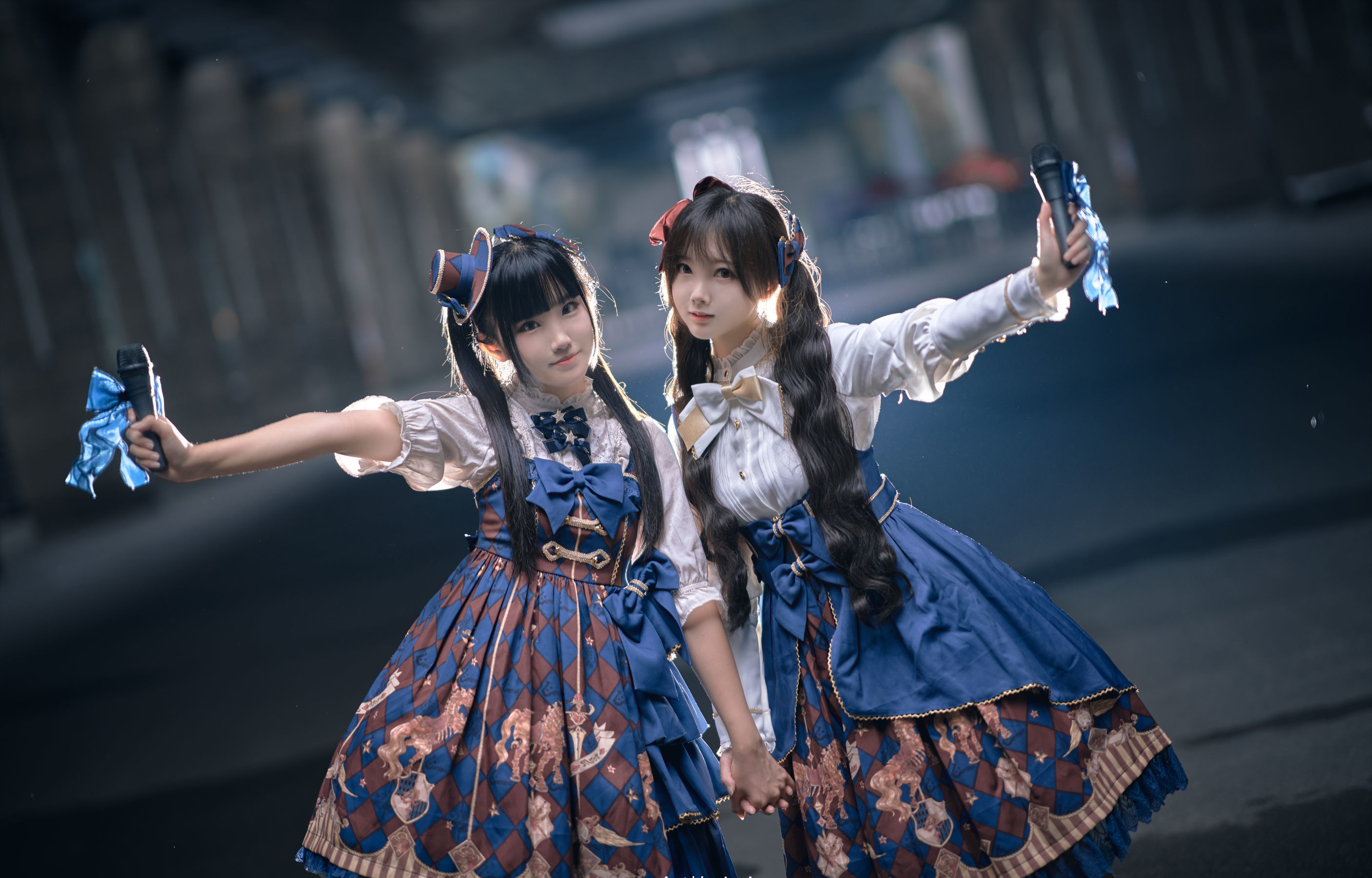 网红coser