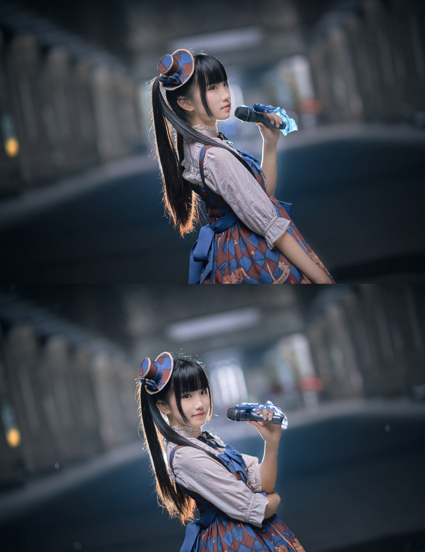 网红coser