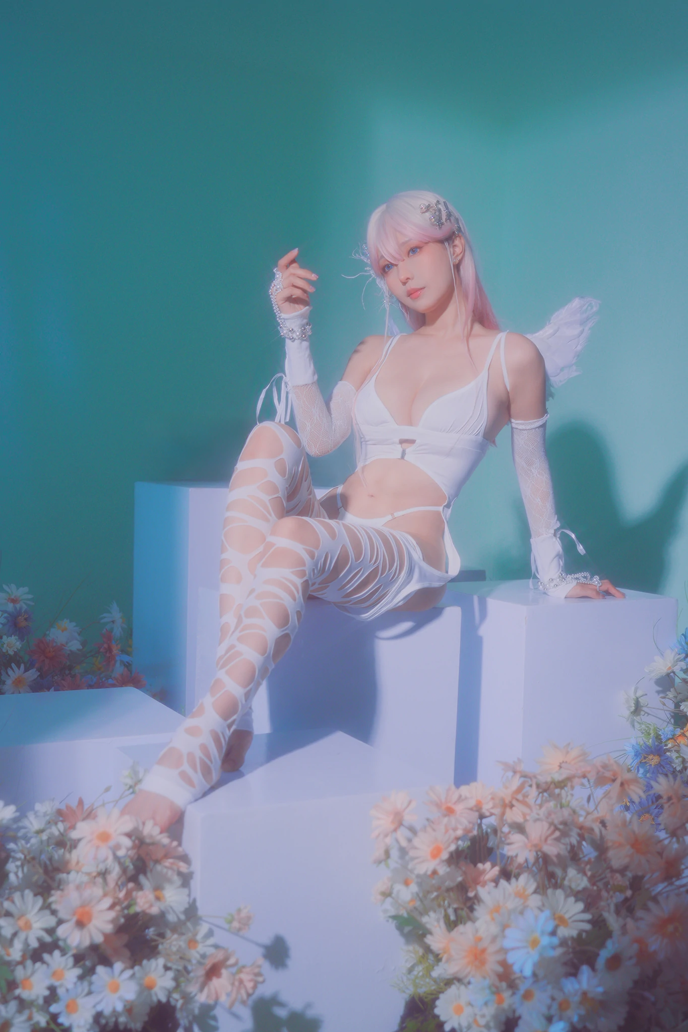 Ely_eee(ElyEE子) – 24年10月订阅 Plant Angel植天使 [36P]