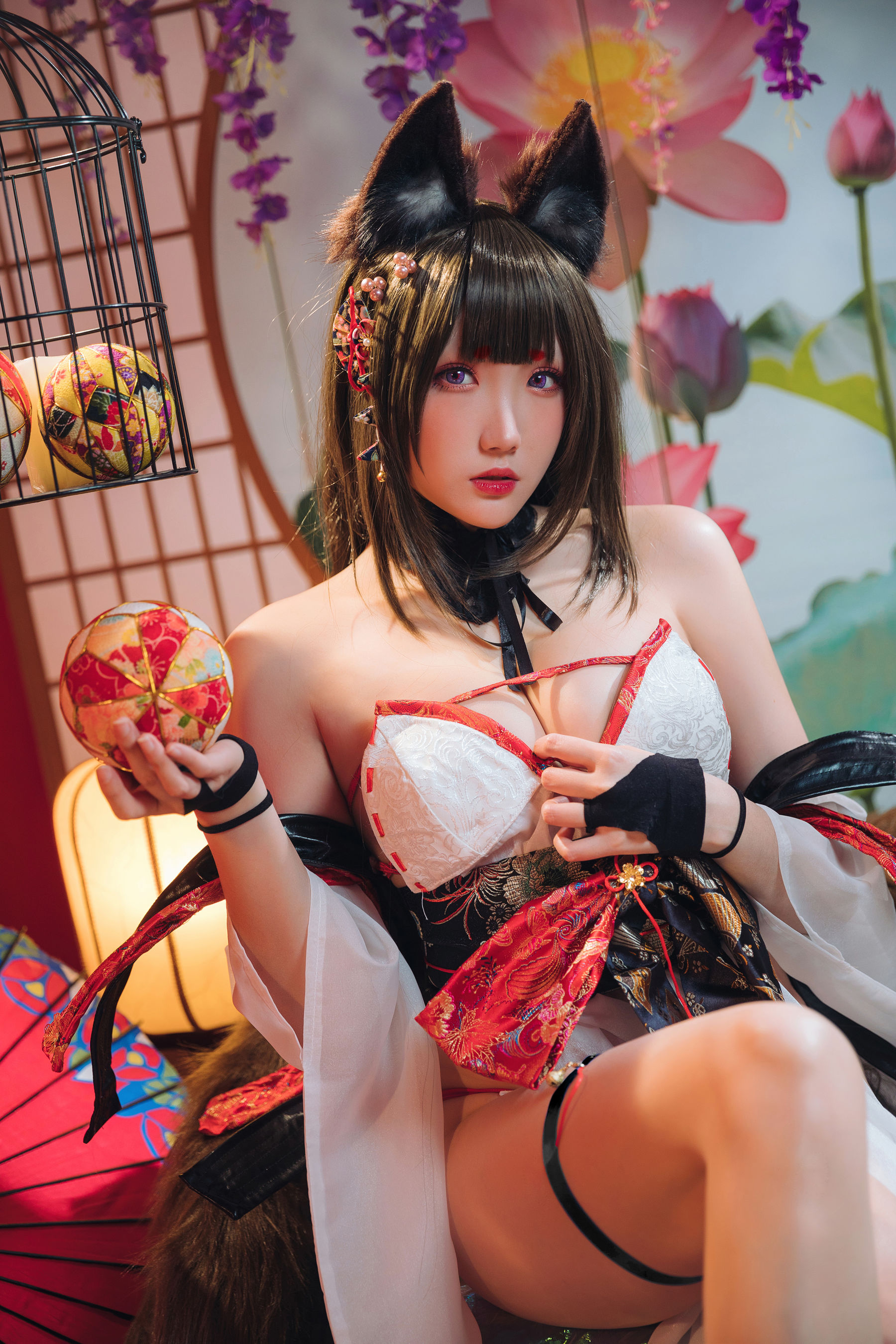 网红coser