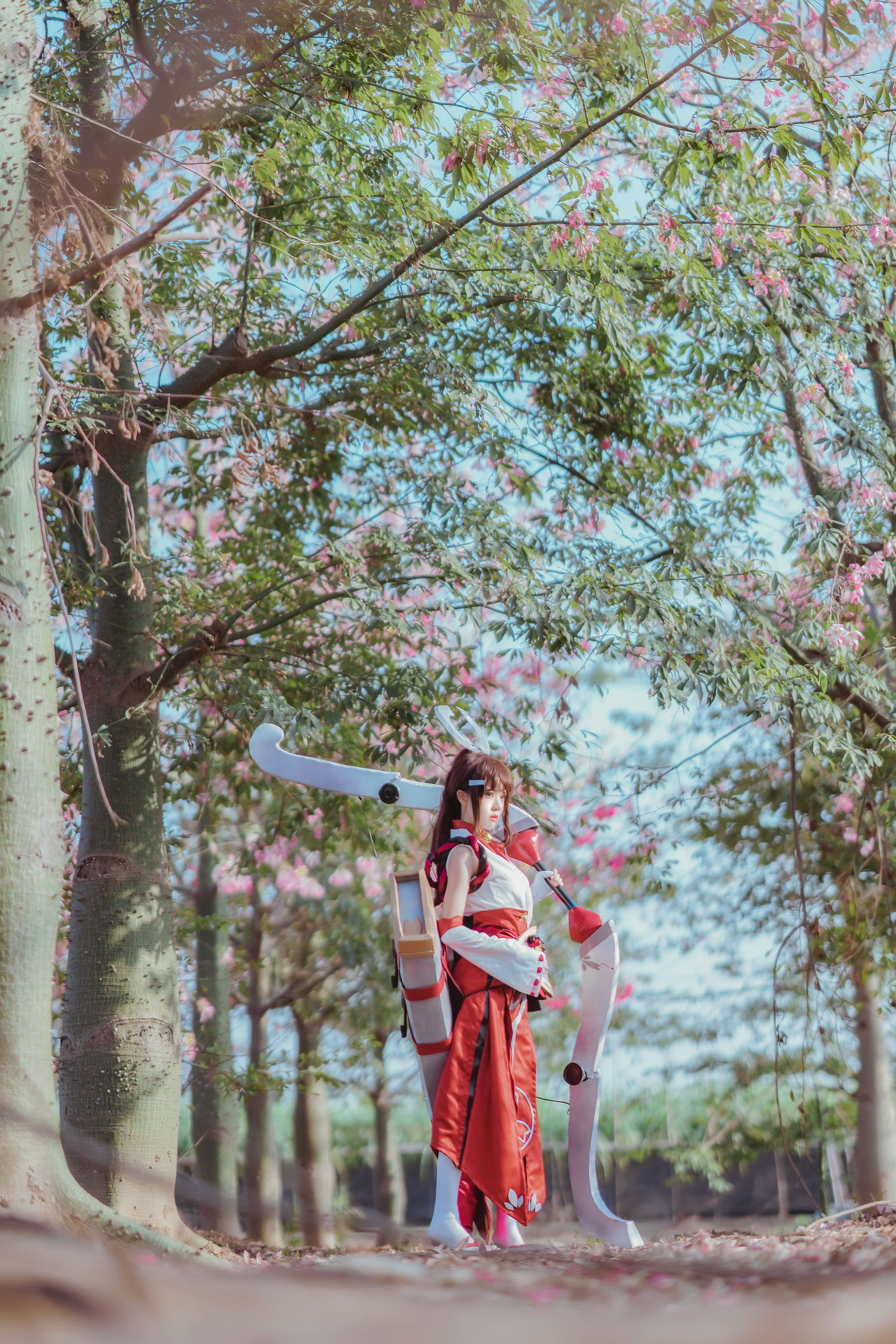 网红coser