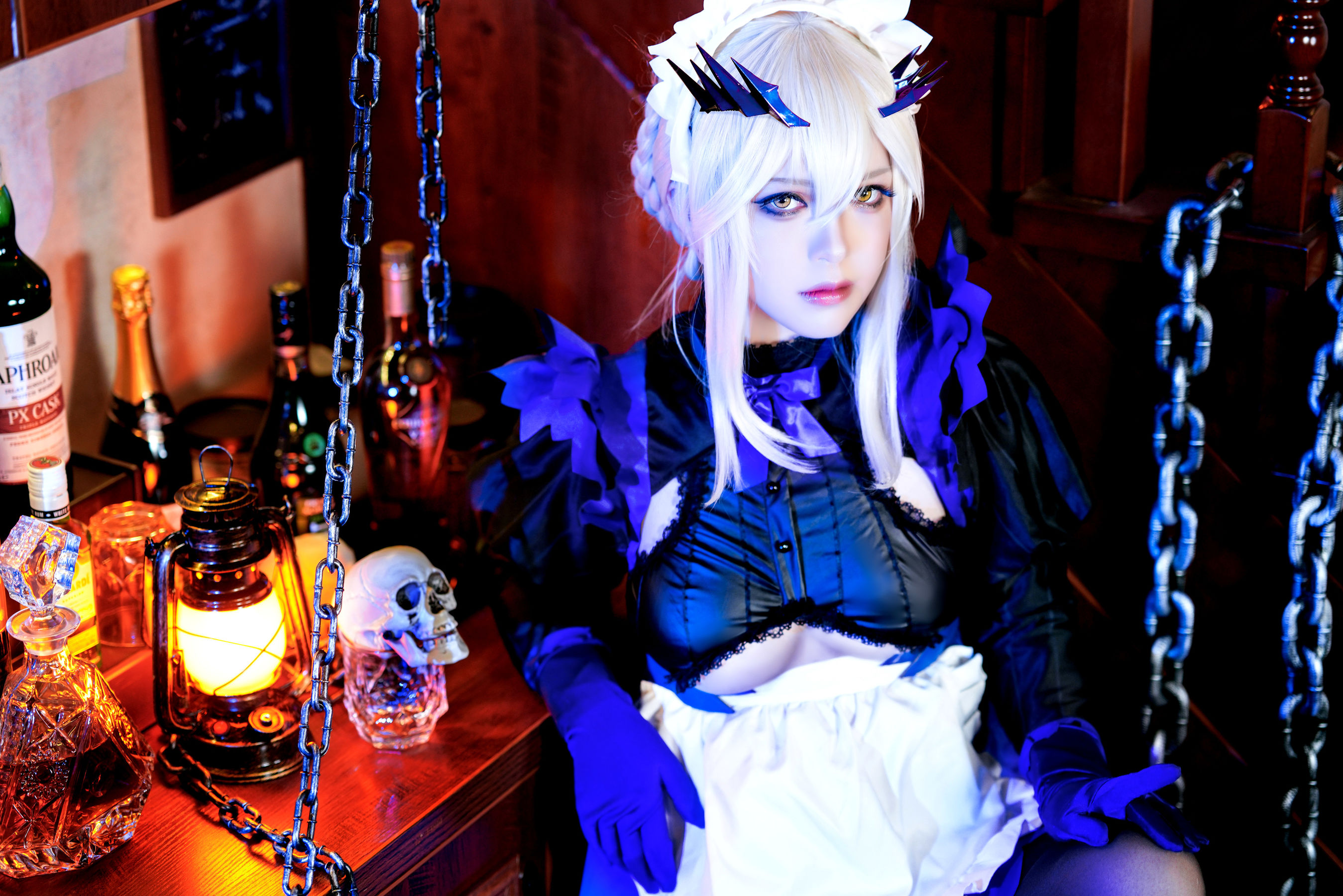 网红coser