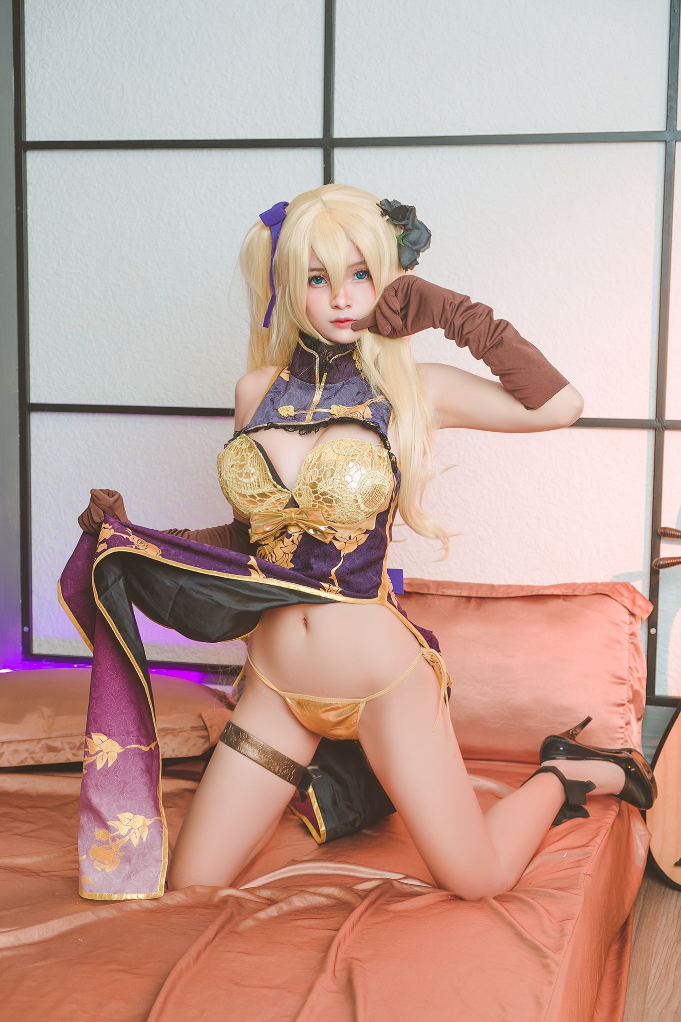 网红coser