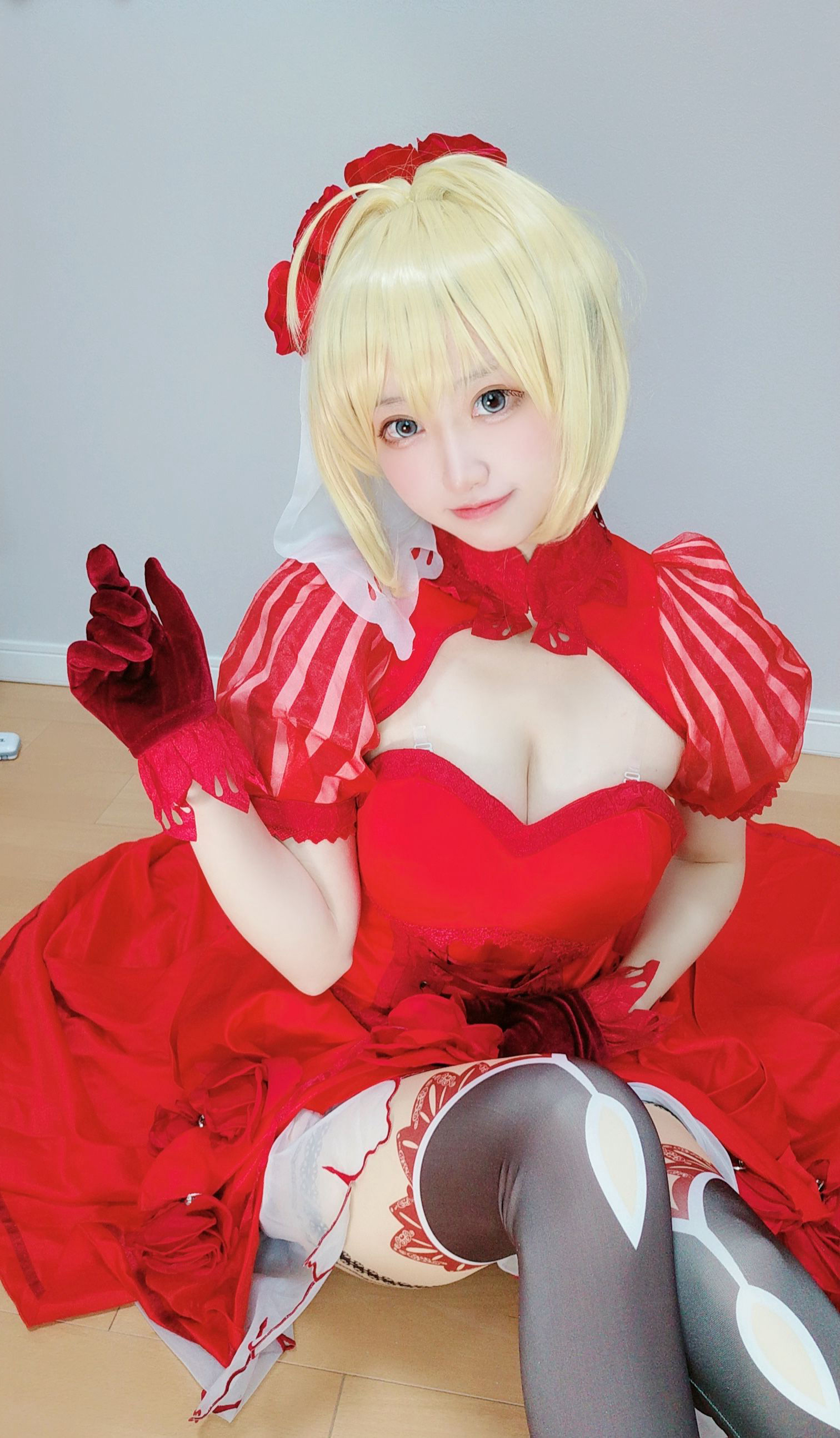网红coser