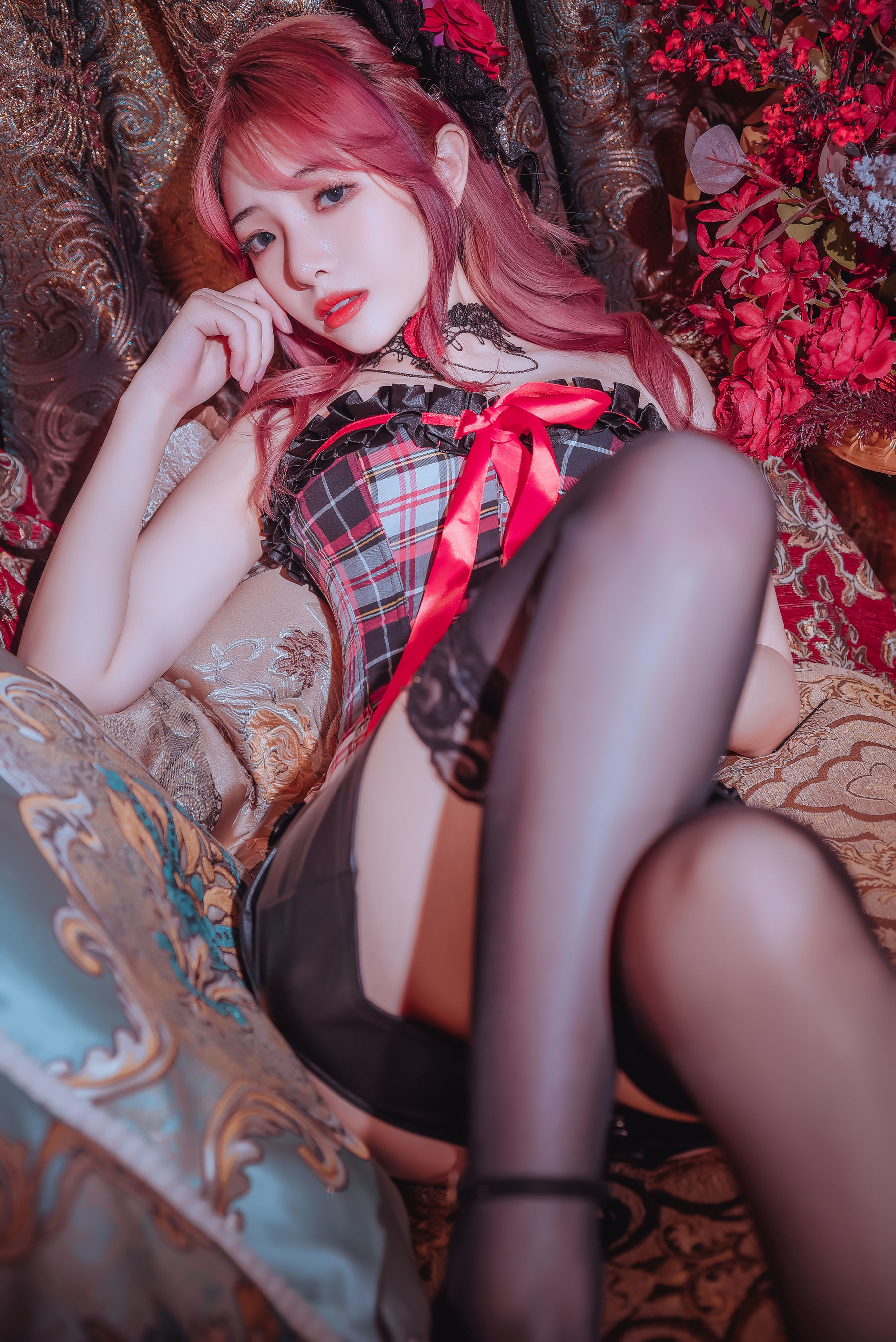 网红coser