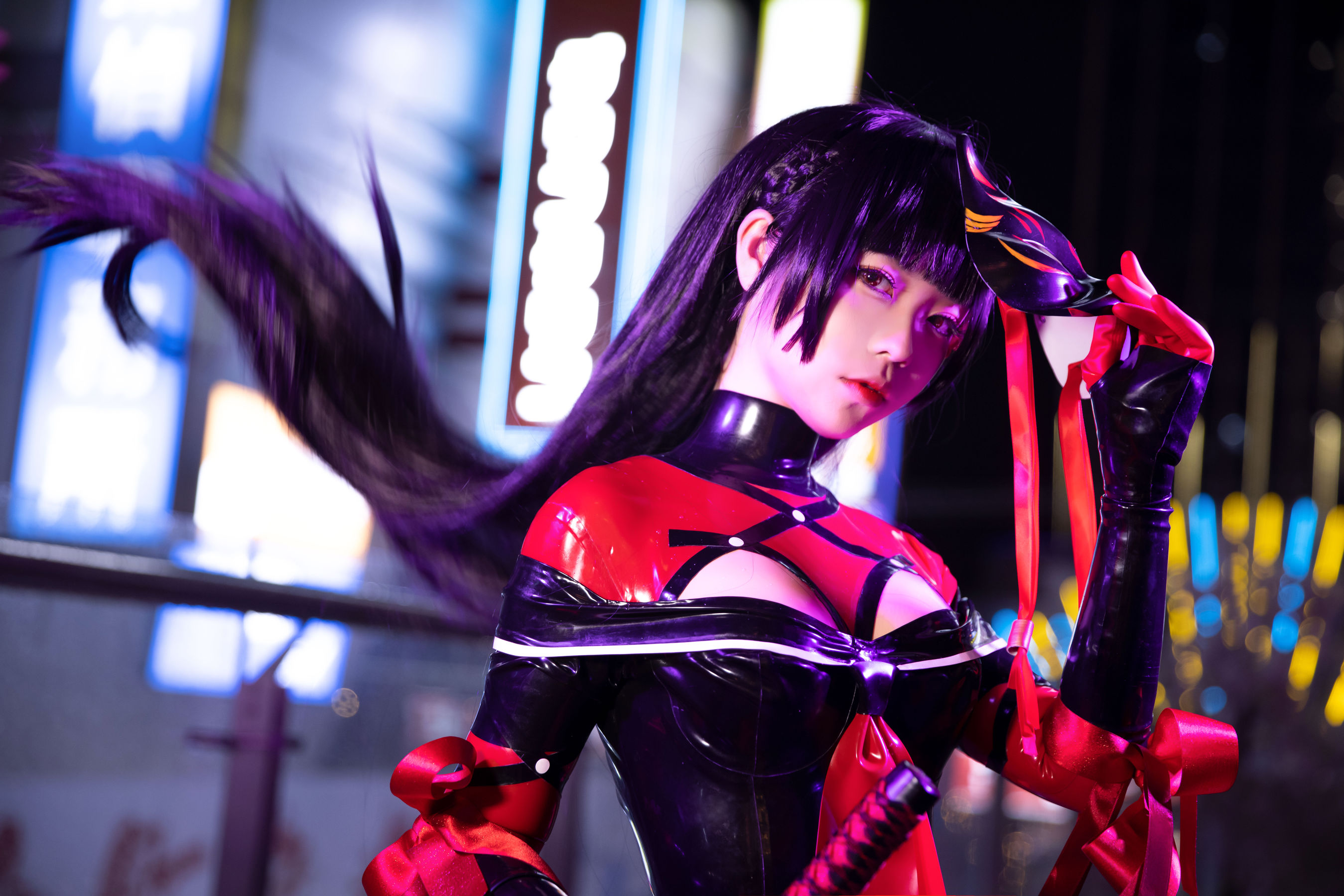 网红coser