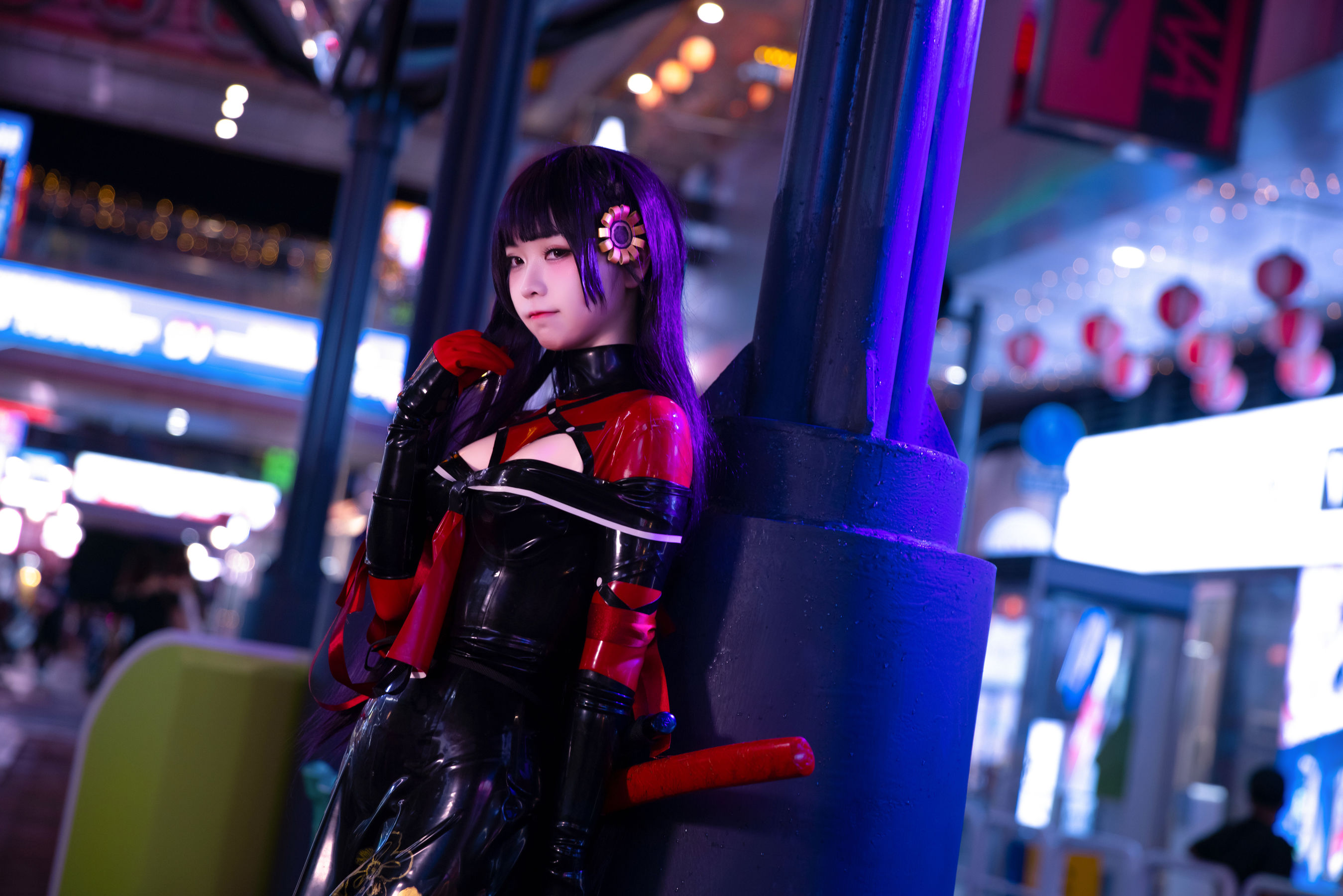 网红coser