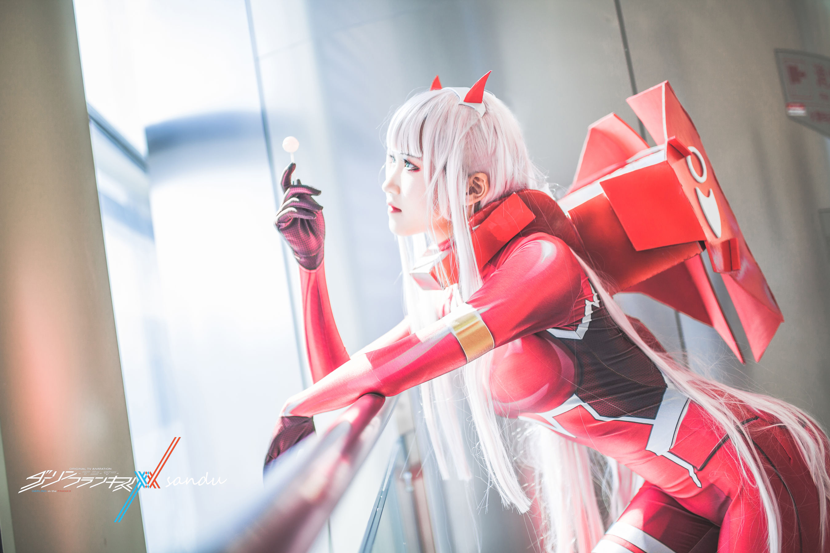 微博妹子三度_69 – Darling in the Frankxx [16P]