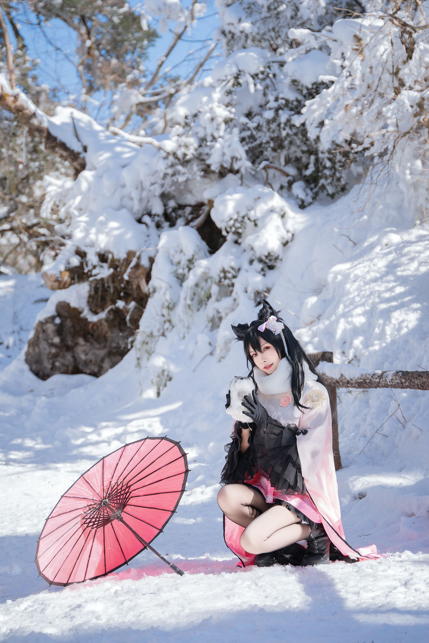 网红coser