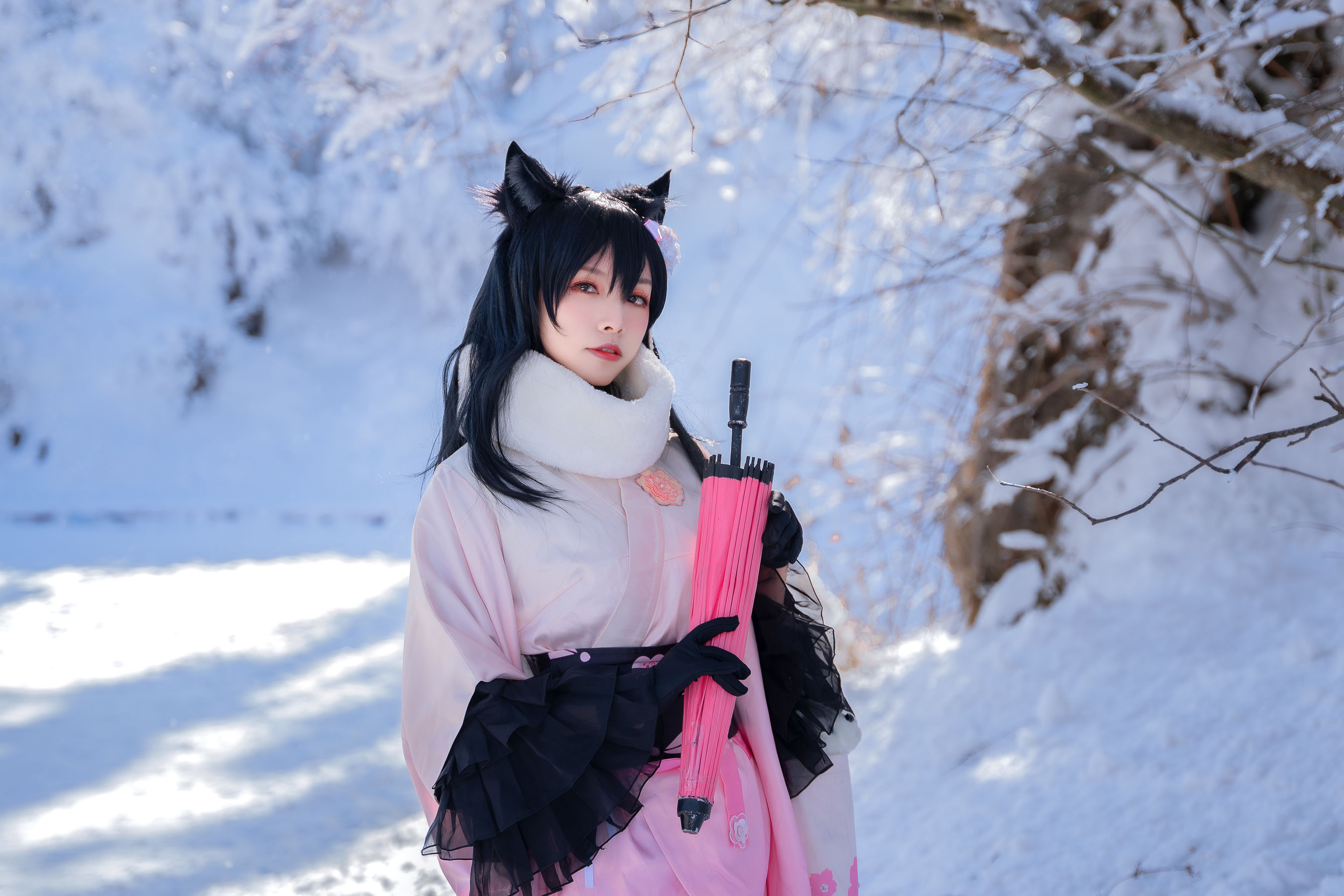 网红coser
