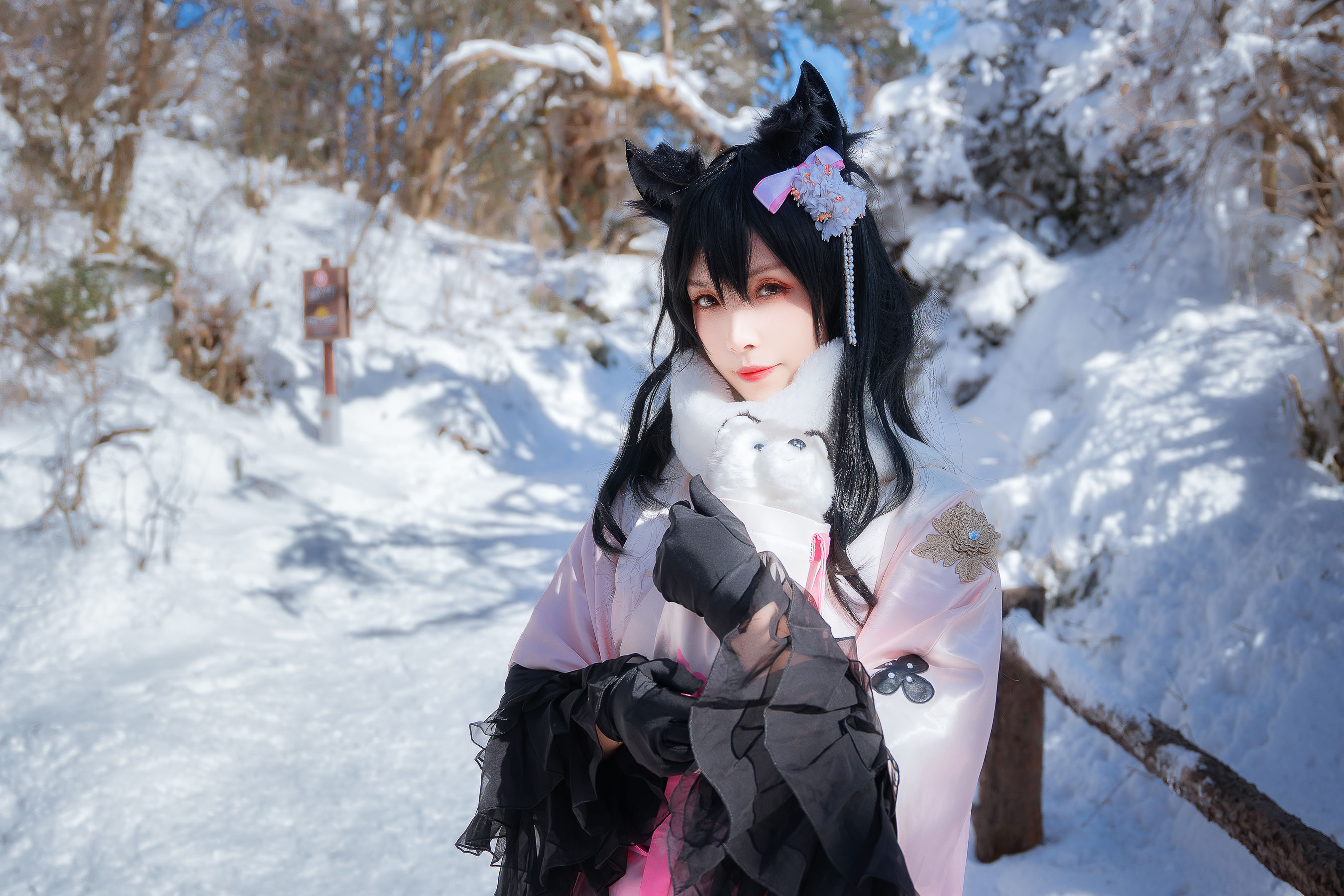 网红coser