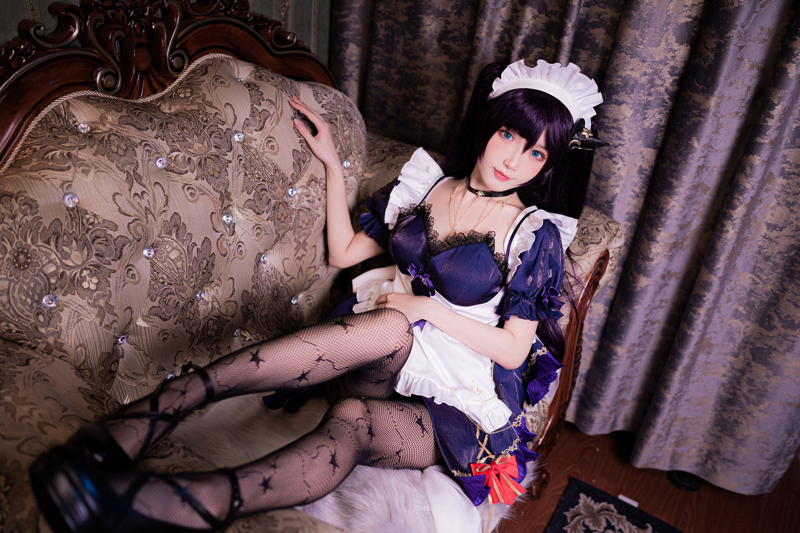 网红coser