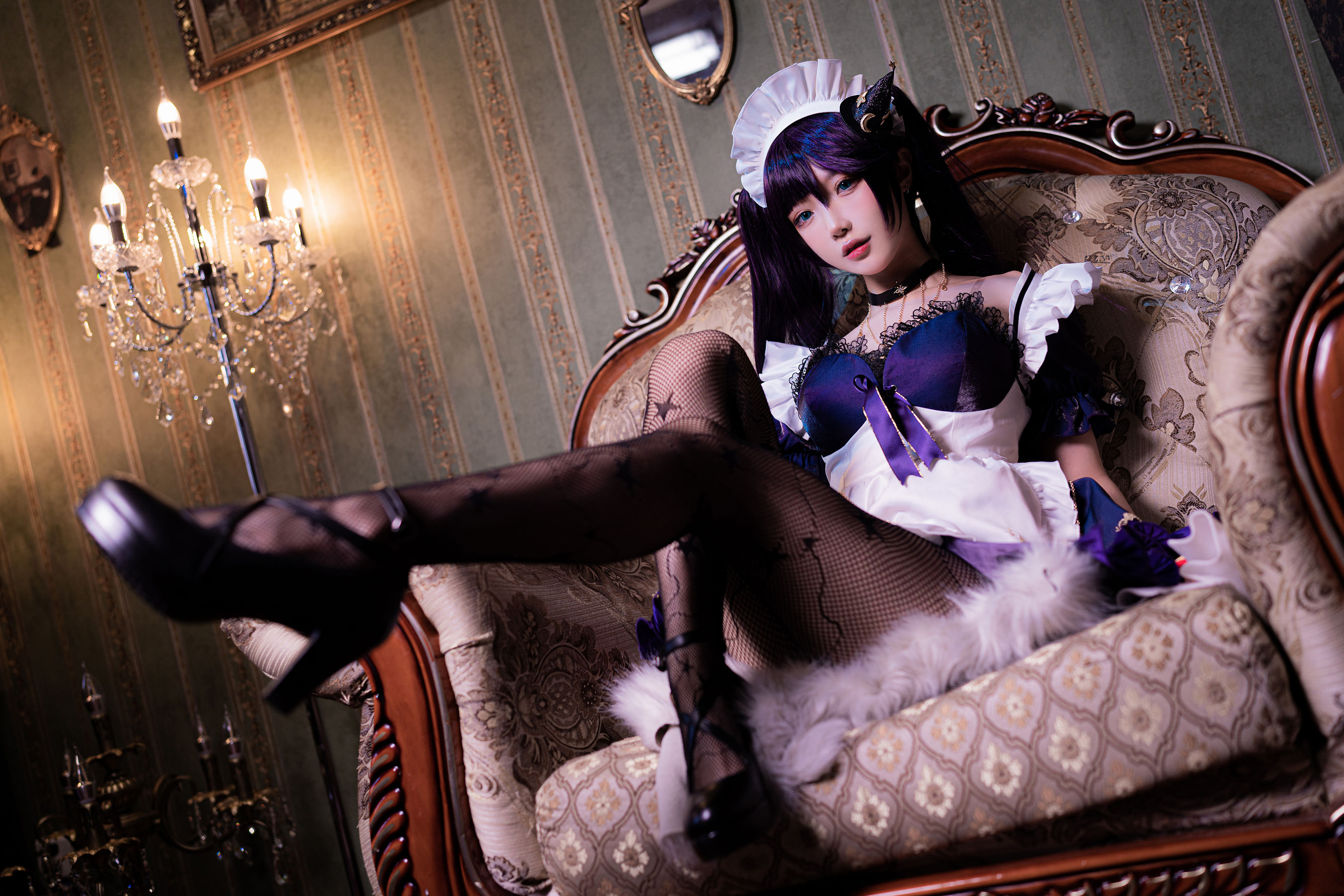 网红coser
