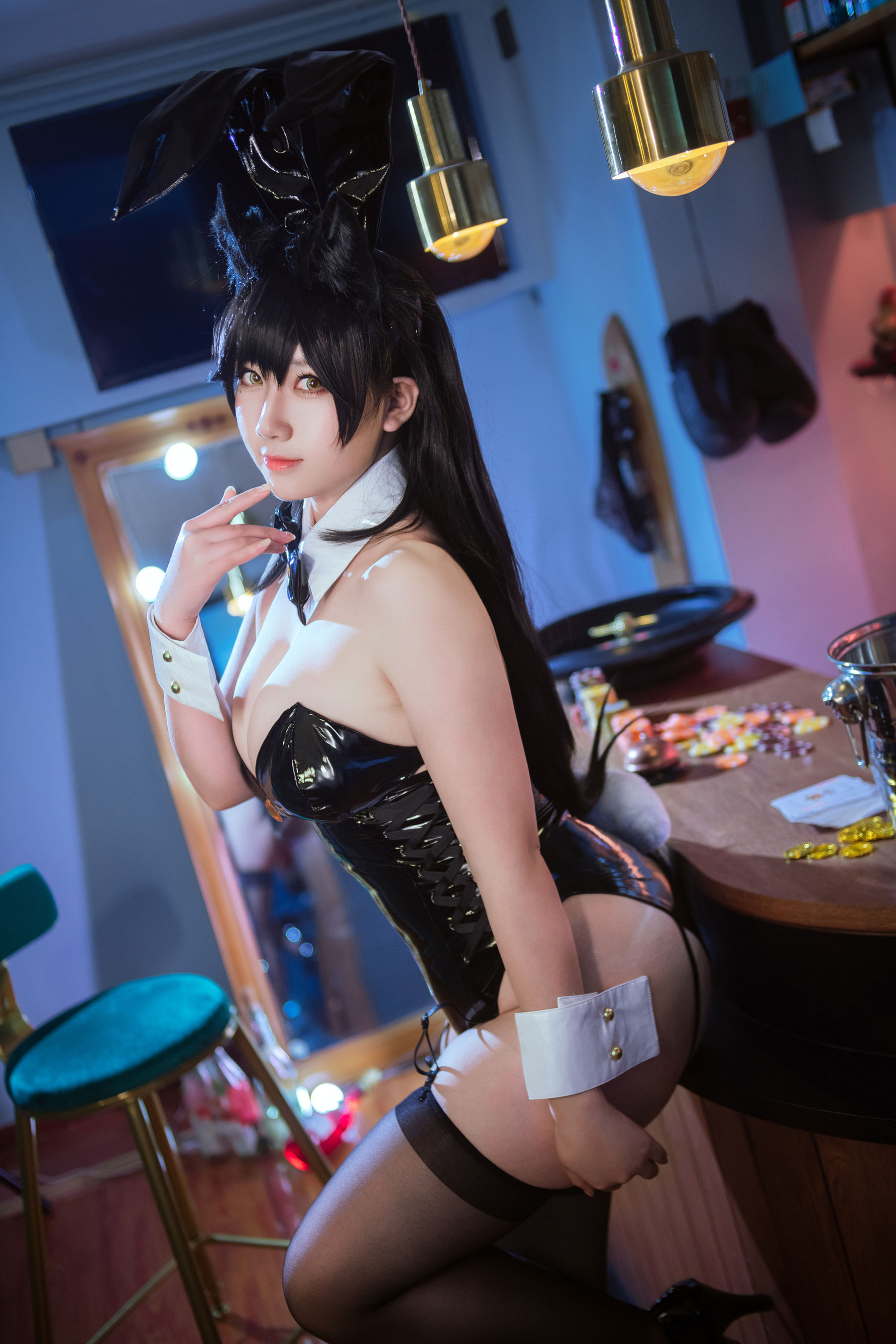 网红coser