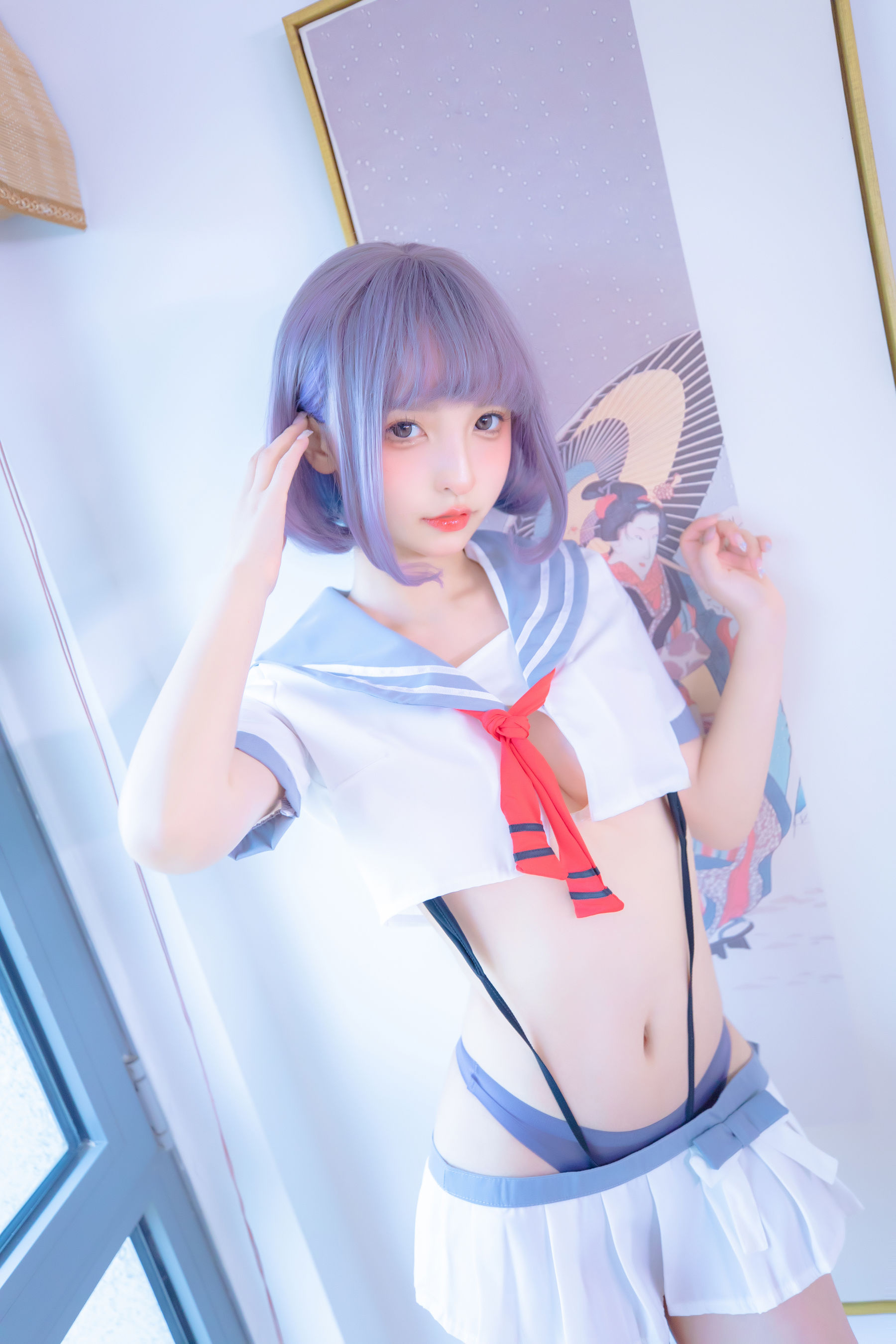 网红coser