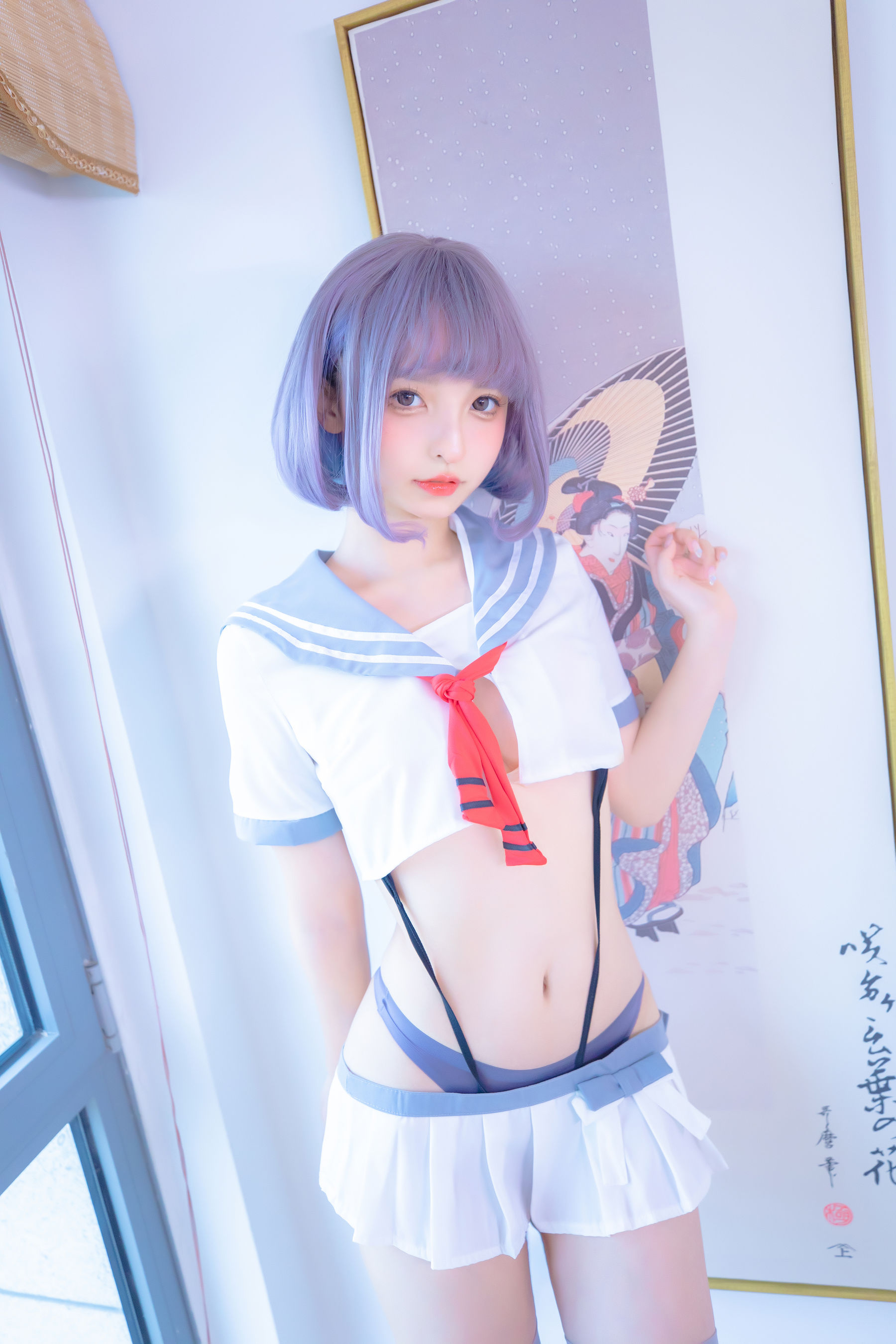 网红coser