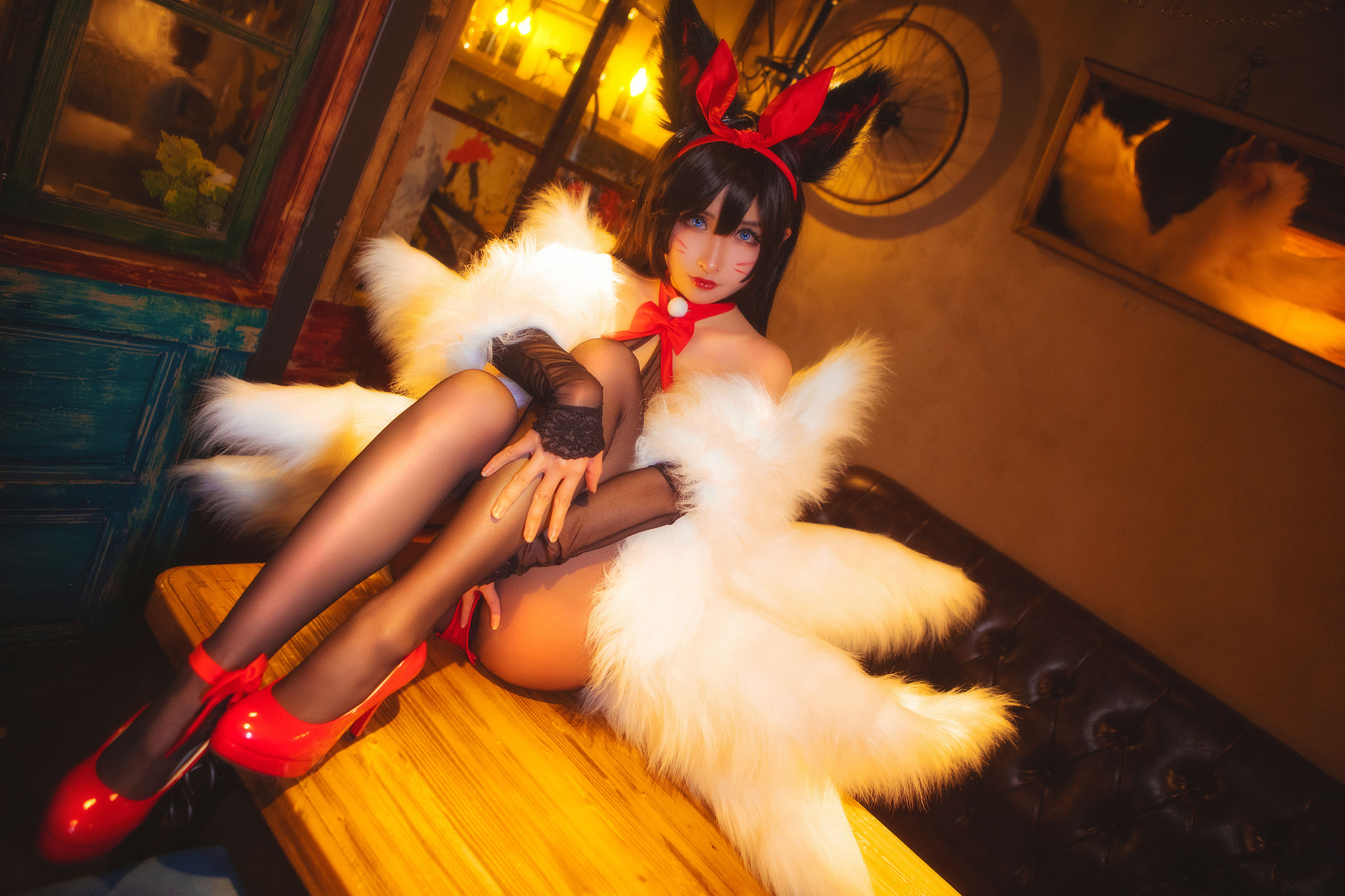 网红coser