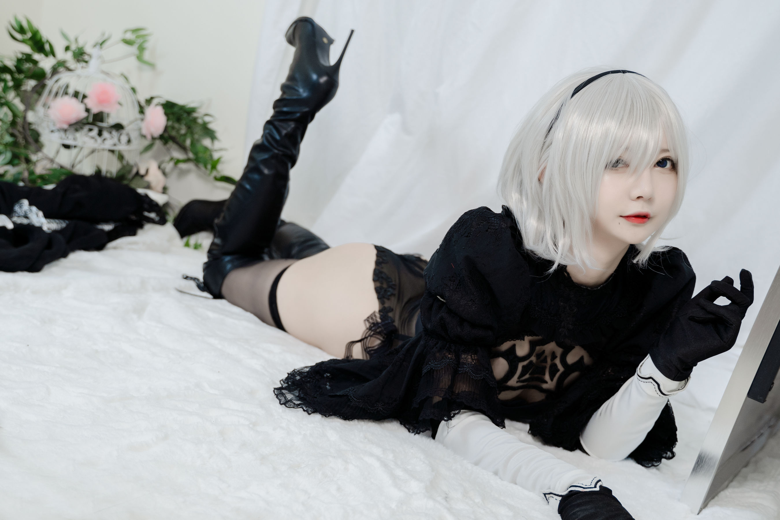 网红coser