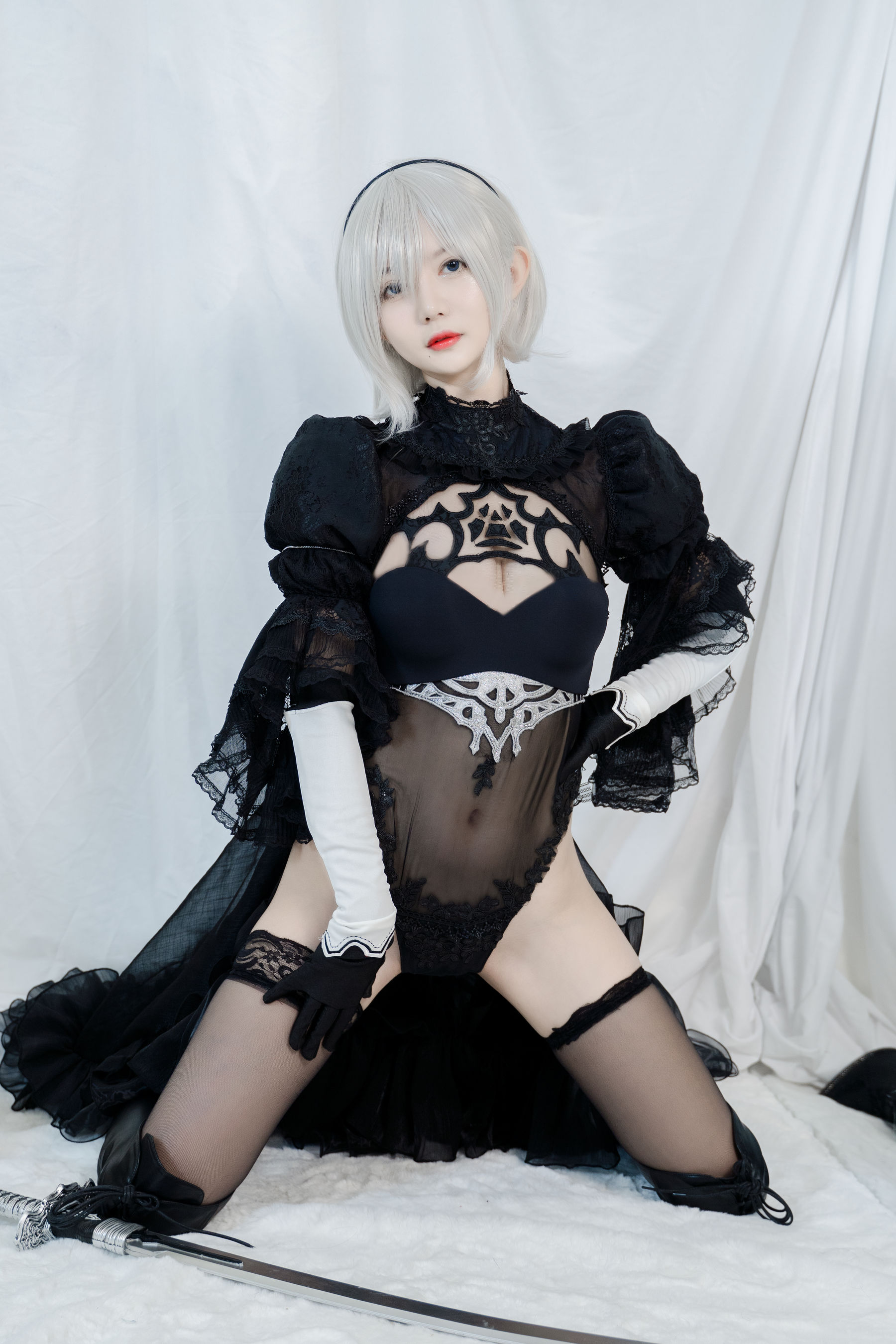 网红coser