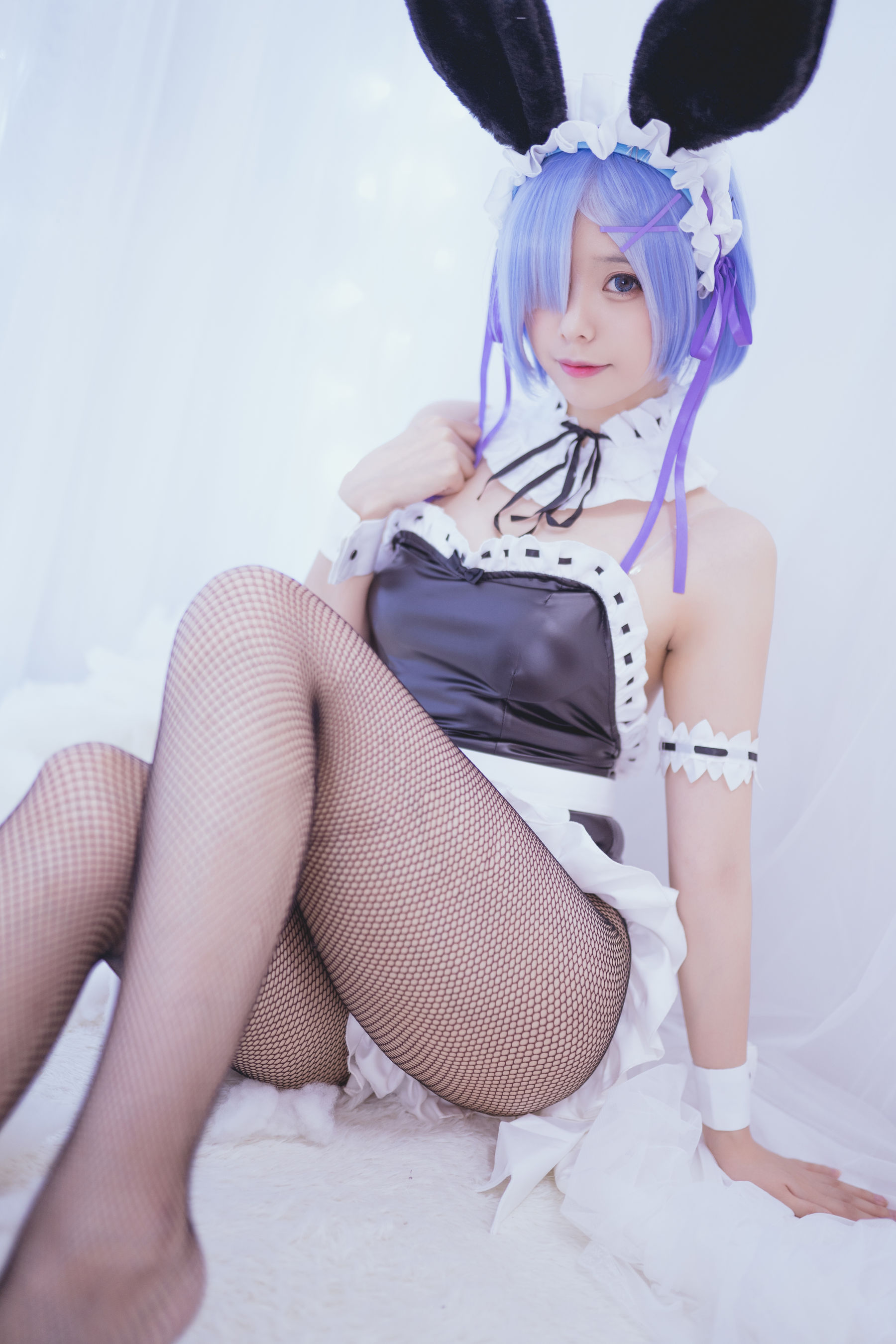 萌系小野妹子w 蕾姆 兔女郎 [26P]