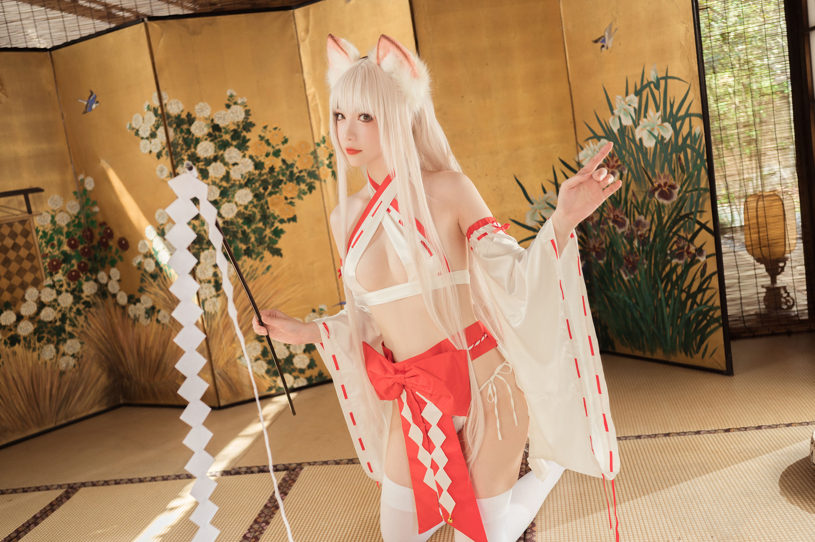 网红coser