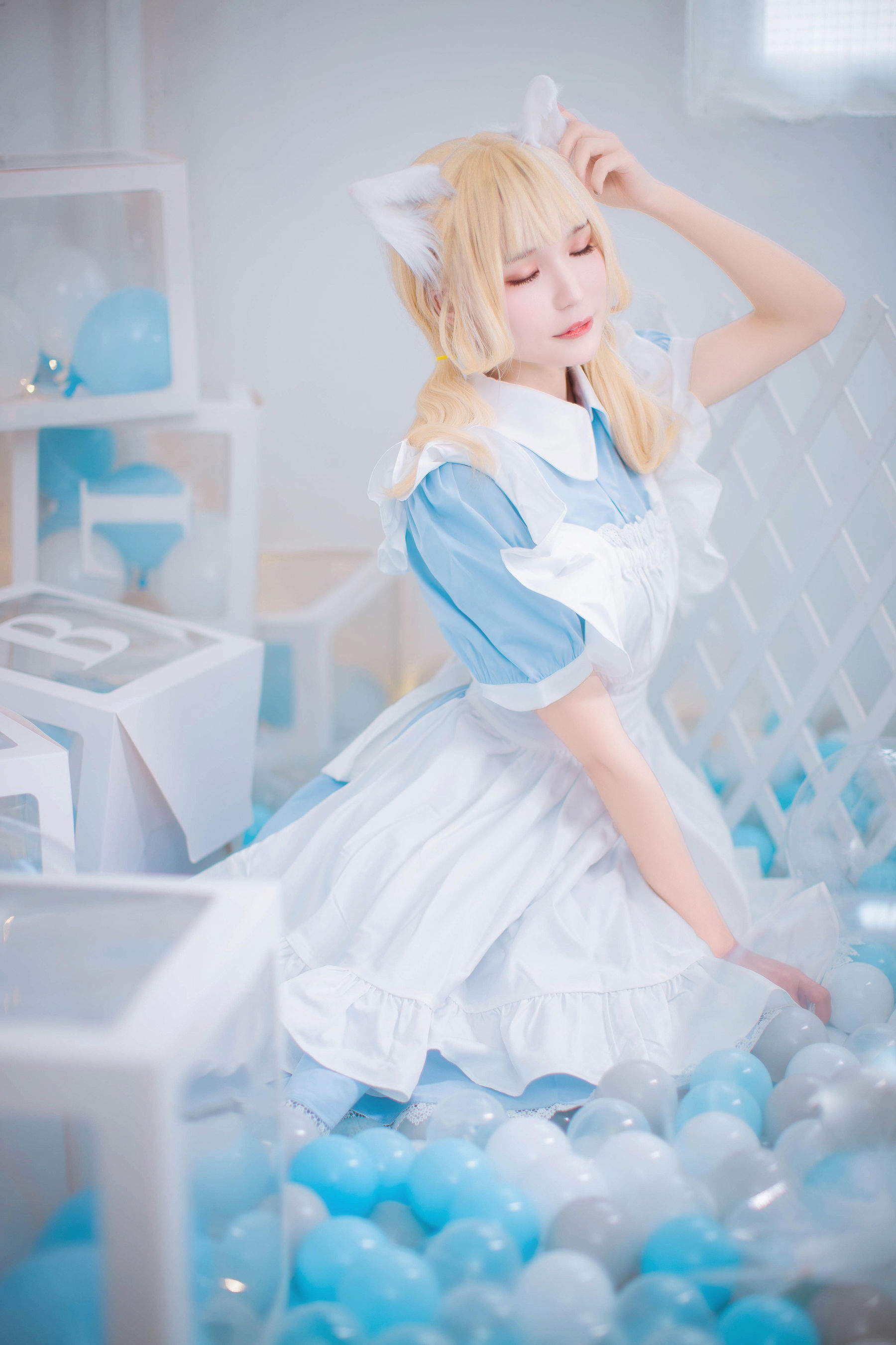 网红coser