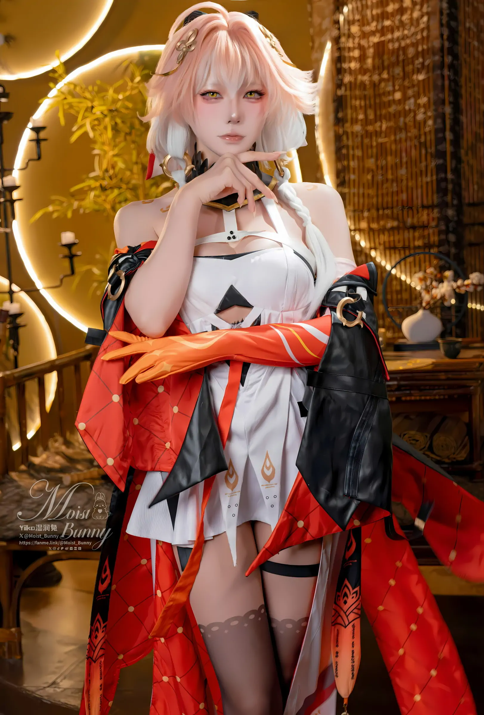 网红coser
