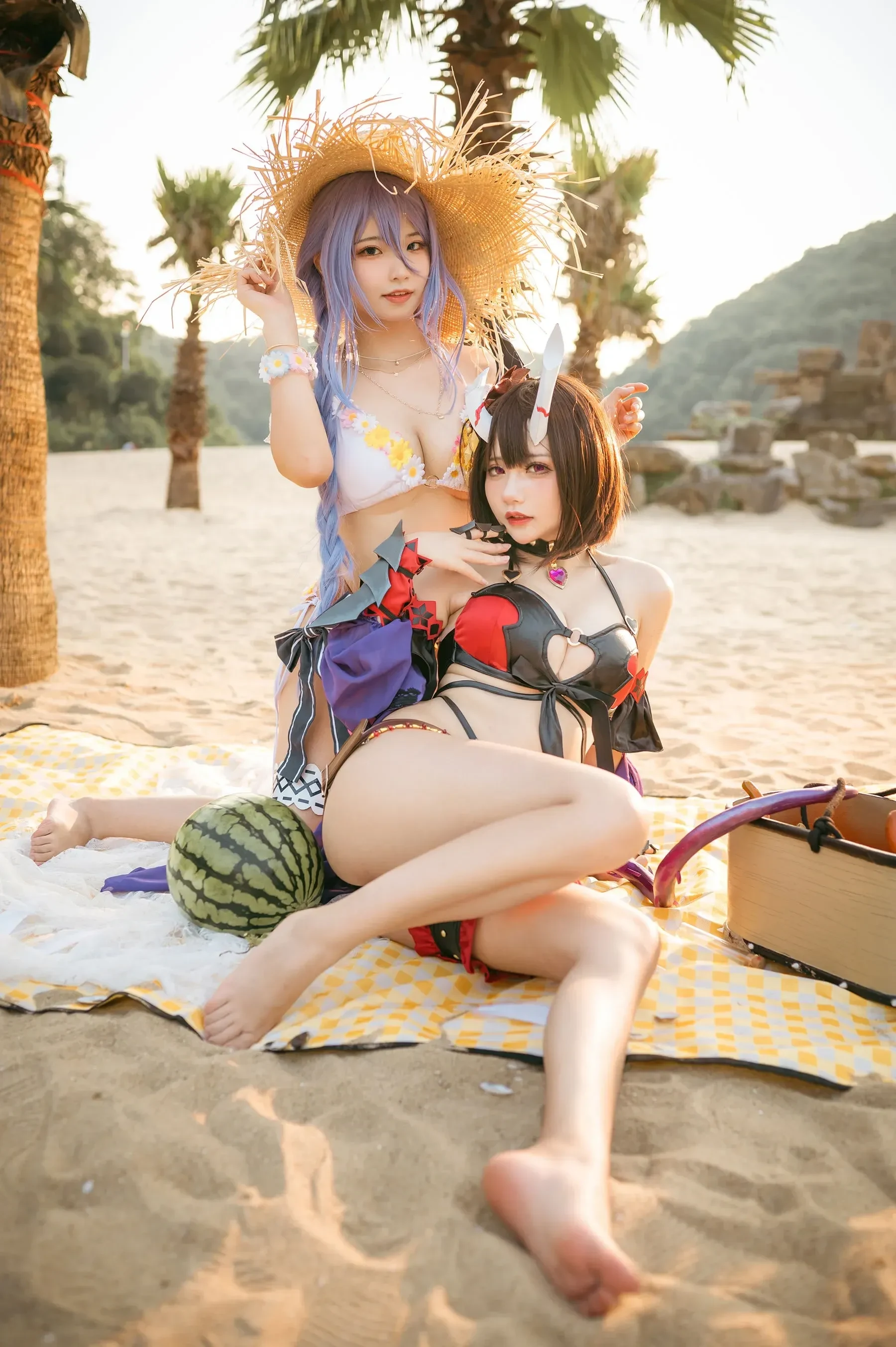 网红coser