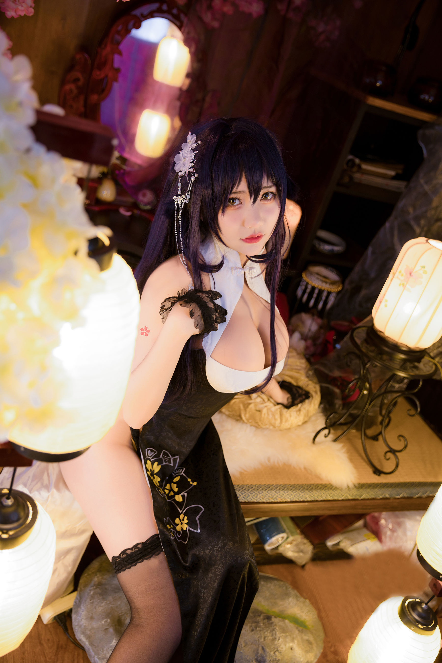 网红coser