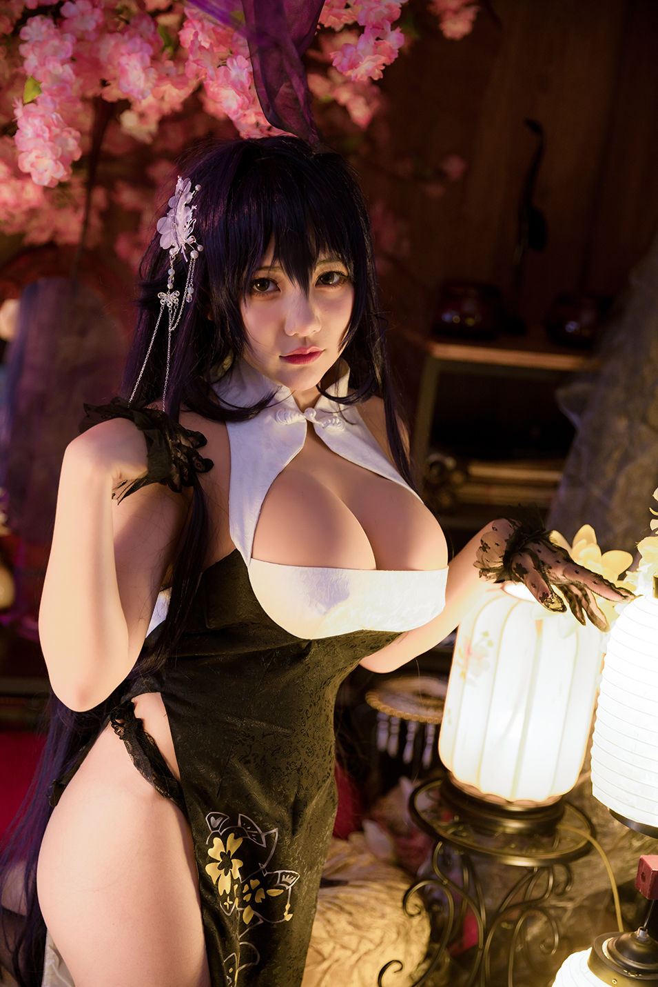 网红coser