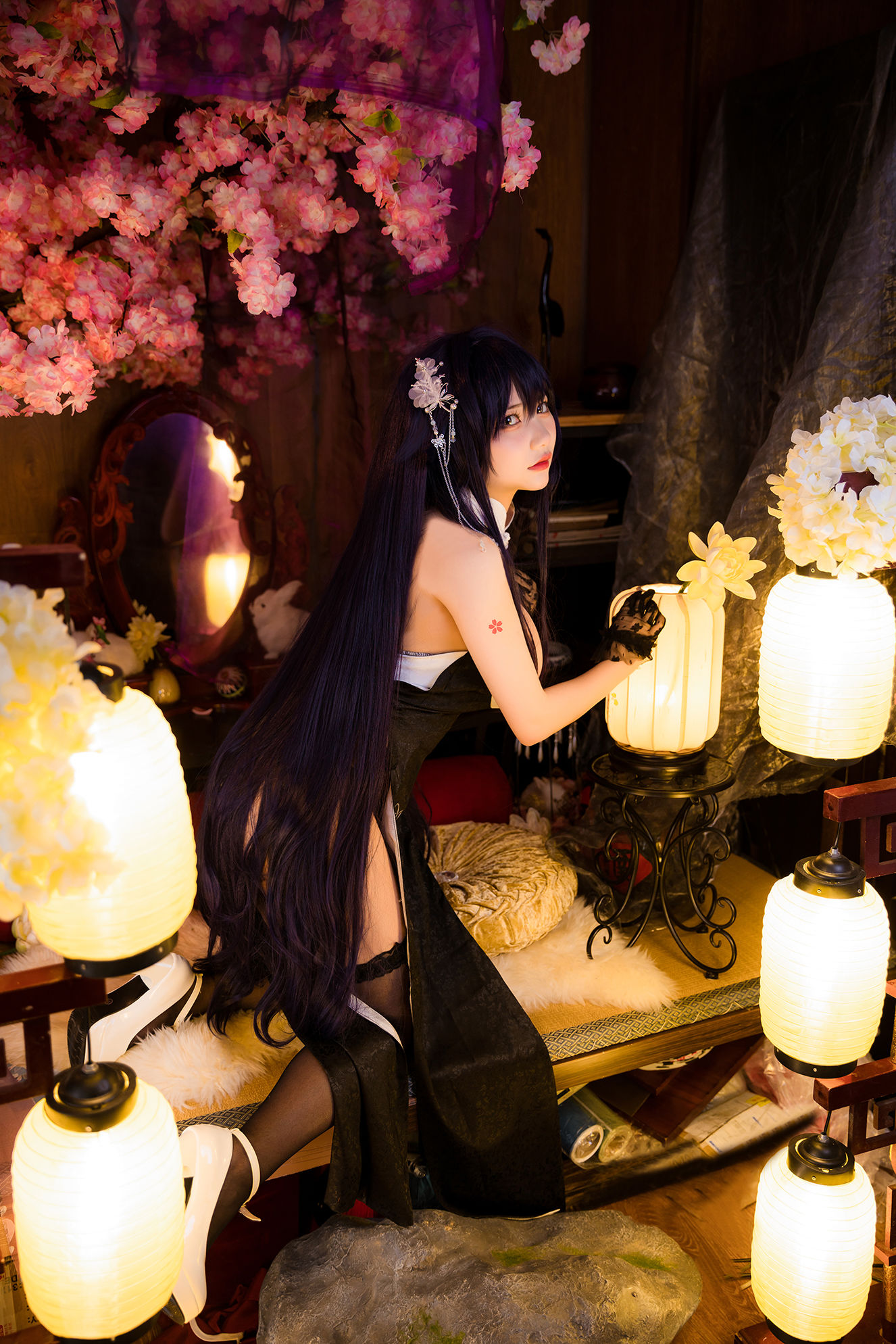 网红coser