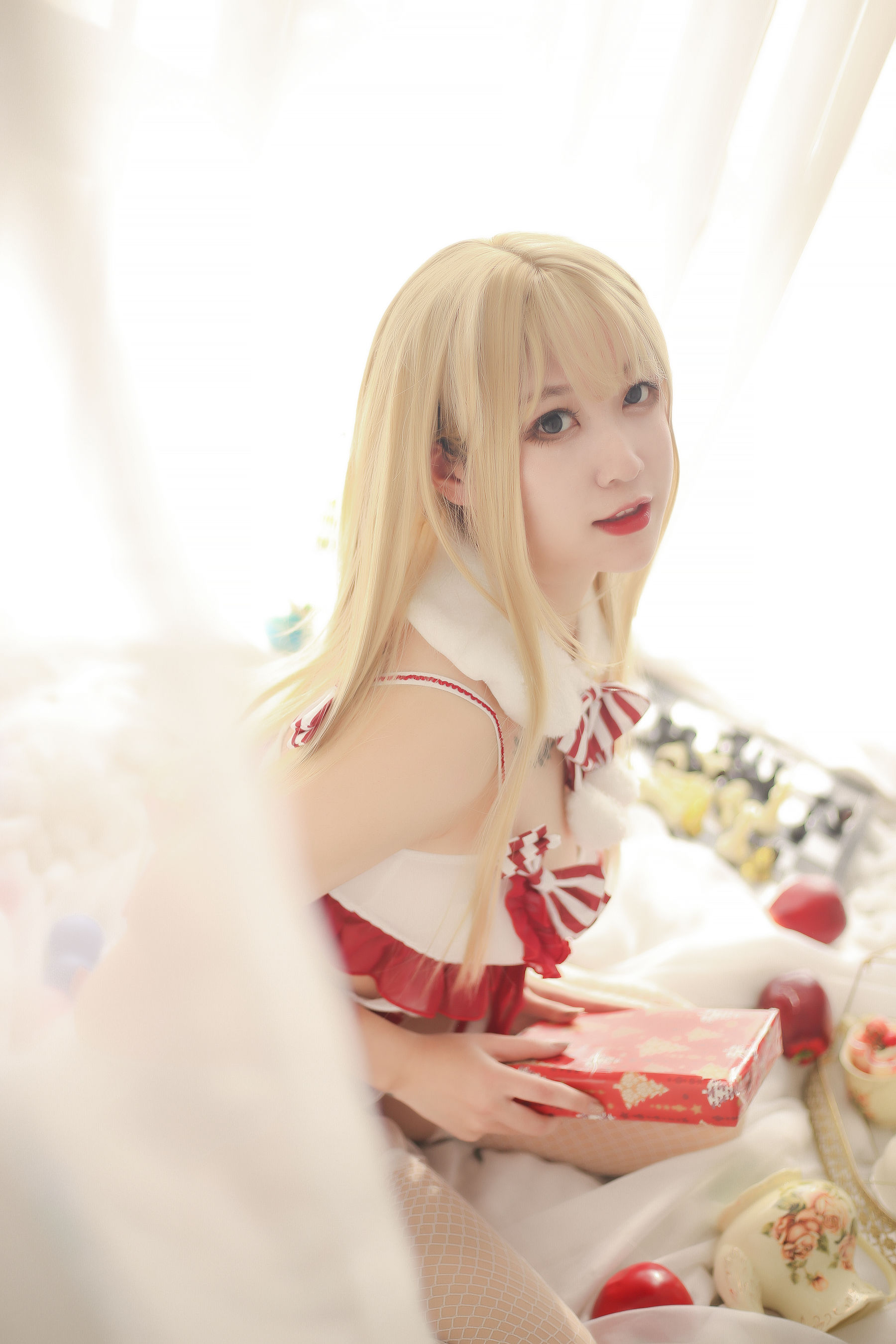 网红coser