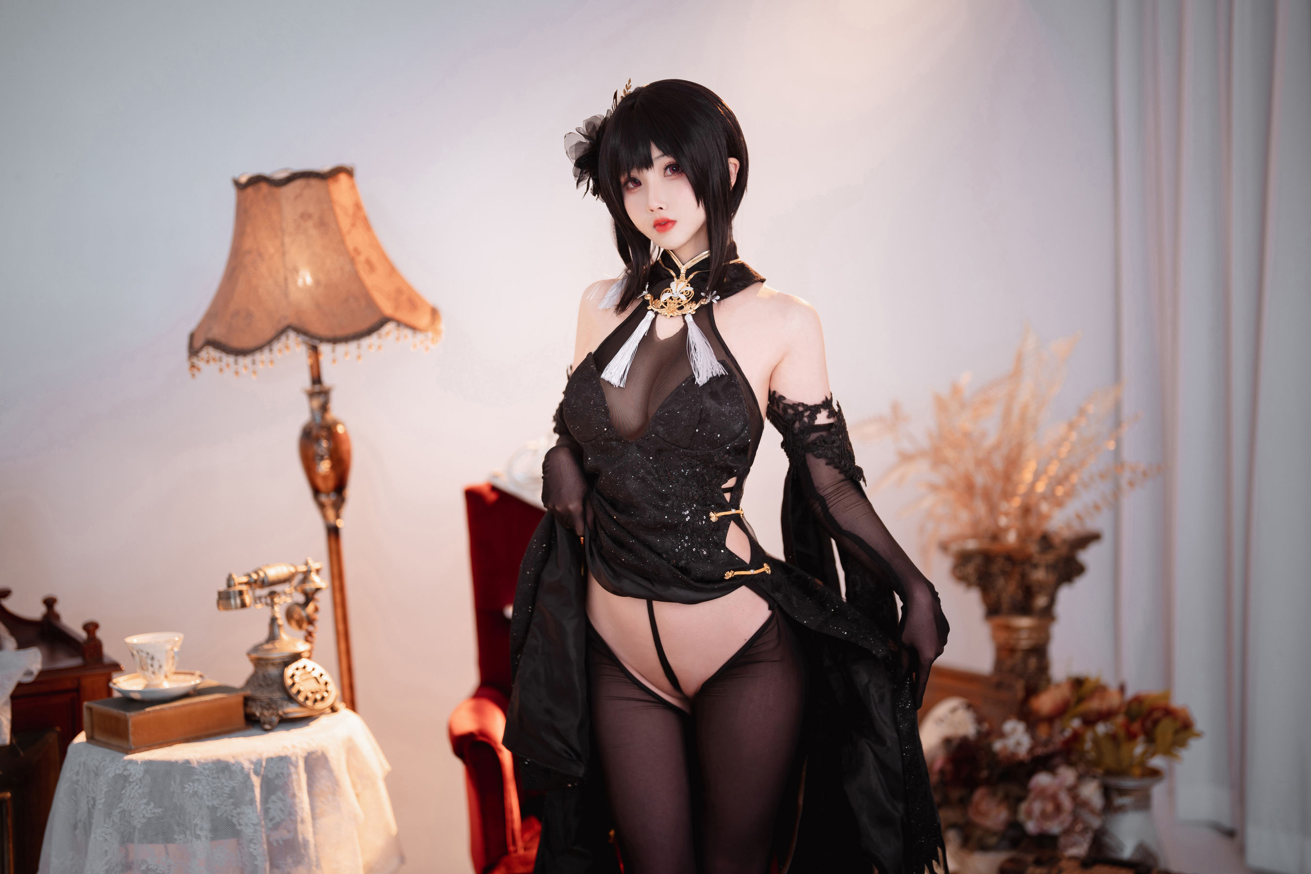 网红coser