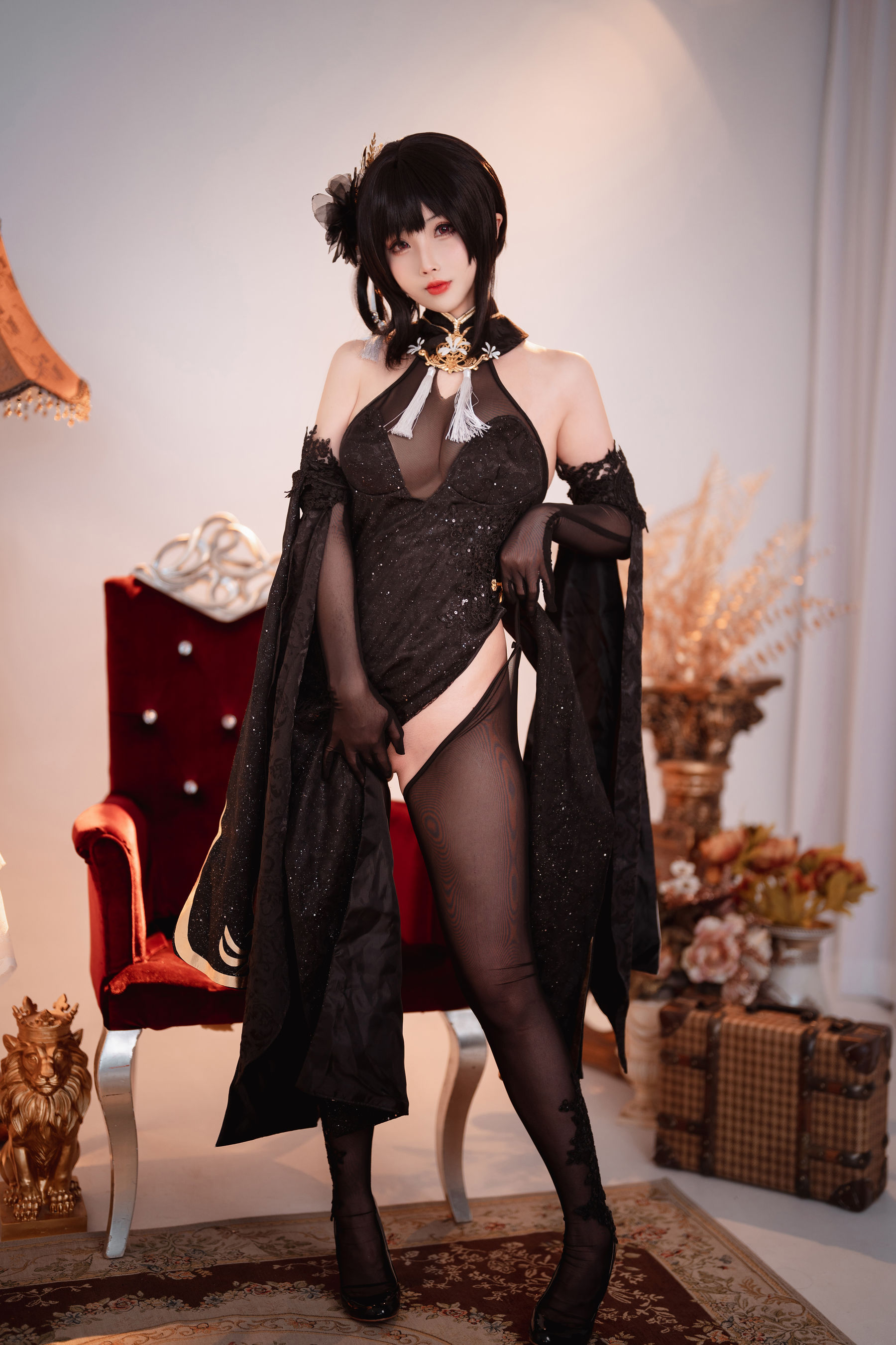 网红coser