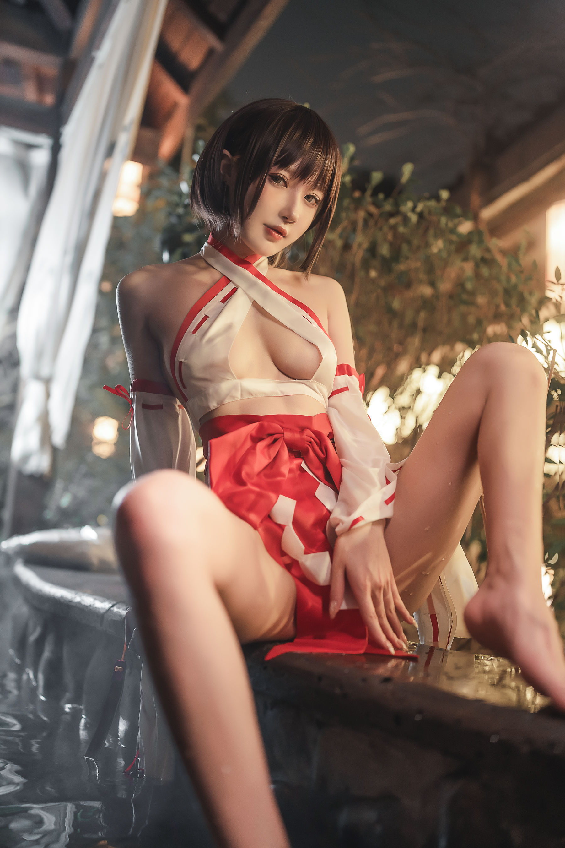 网红coser