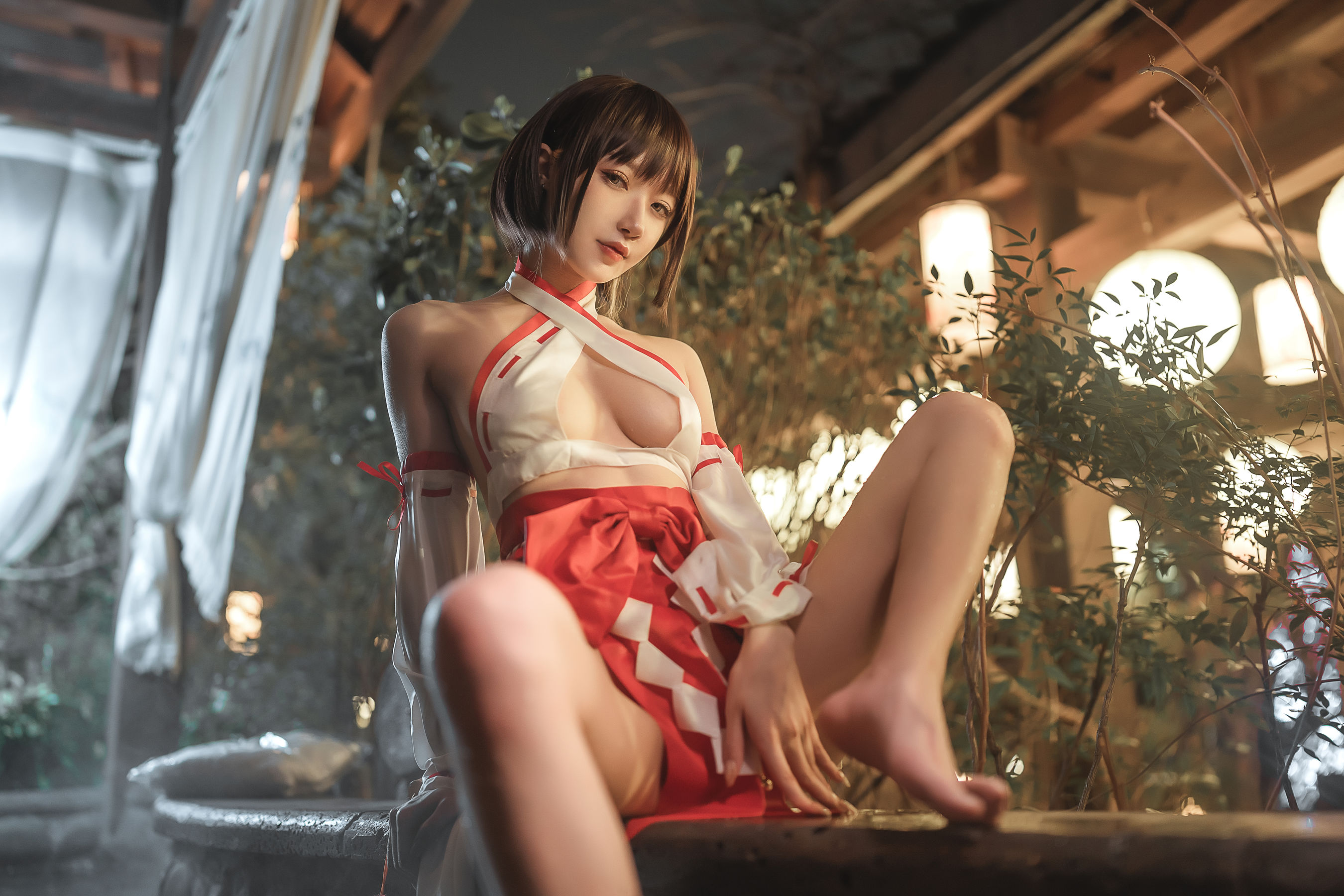 网红coser