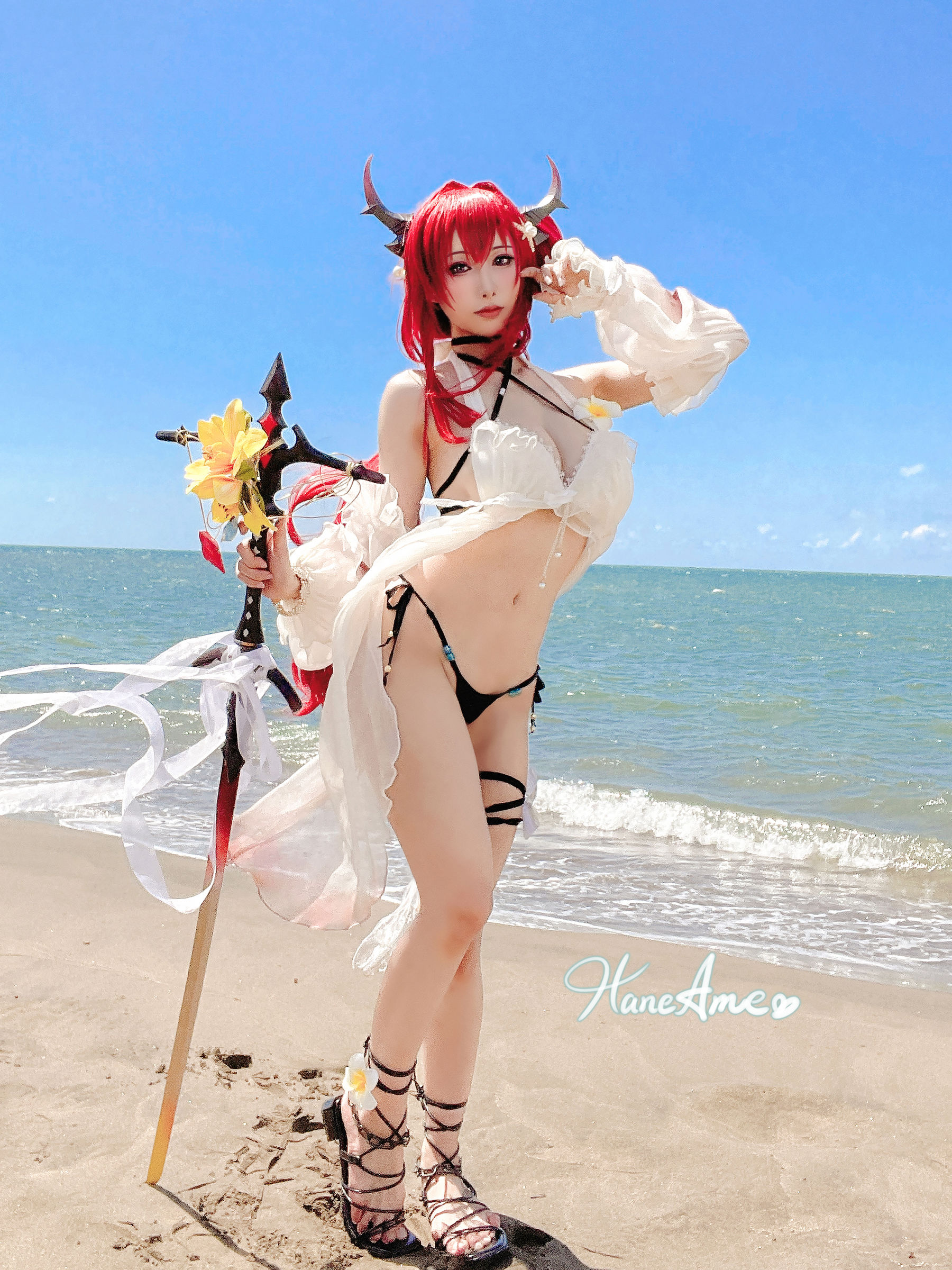 网红coser
