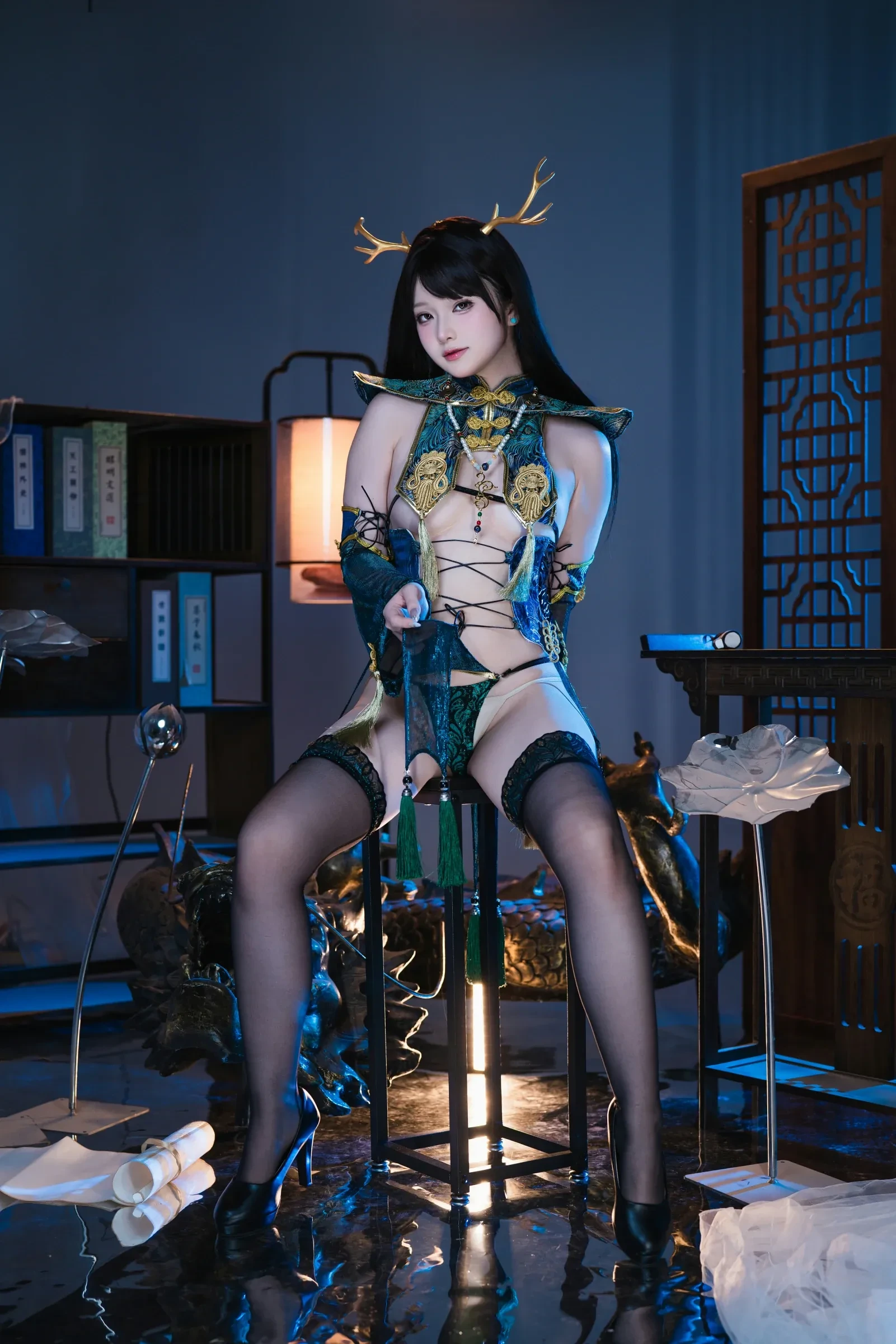 网红coser