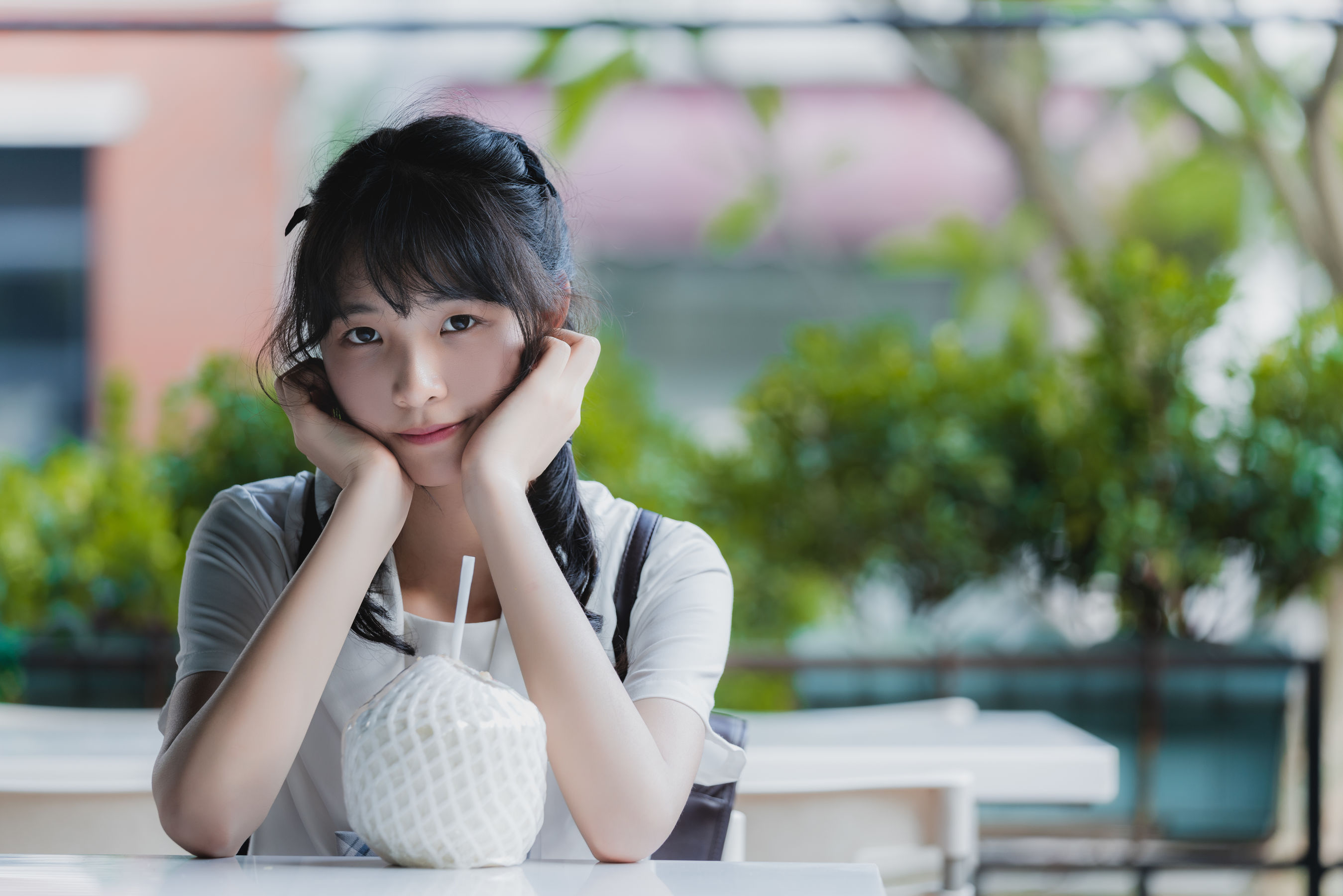 清纯妹子西瓜 制服 [18P]