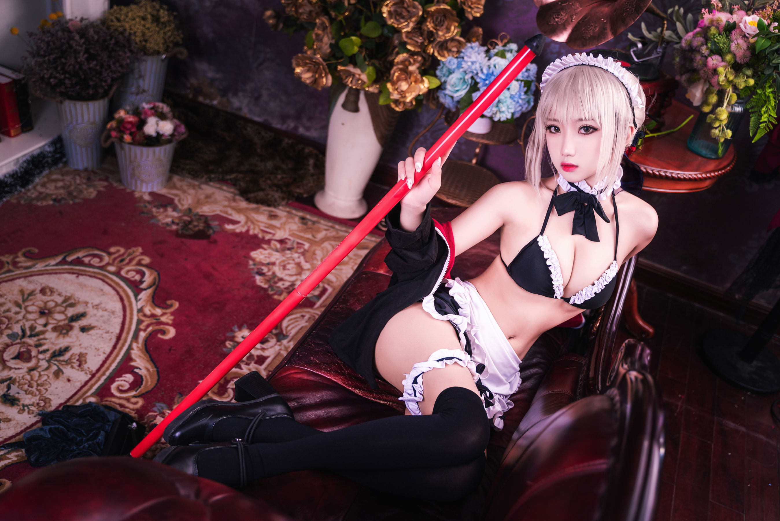 网红coser